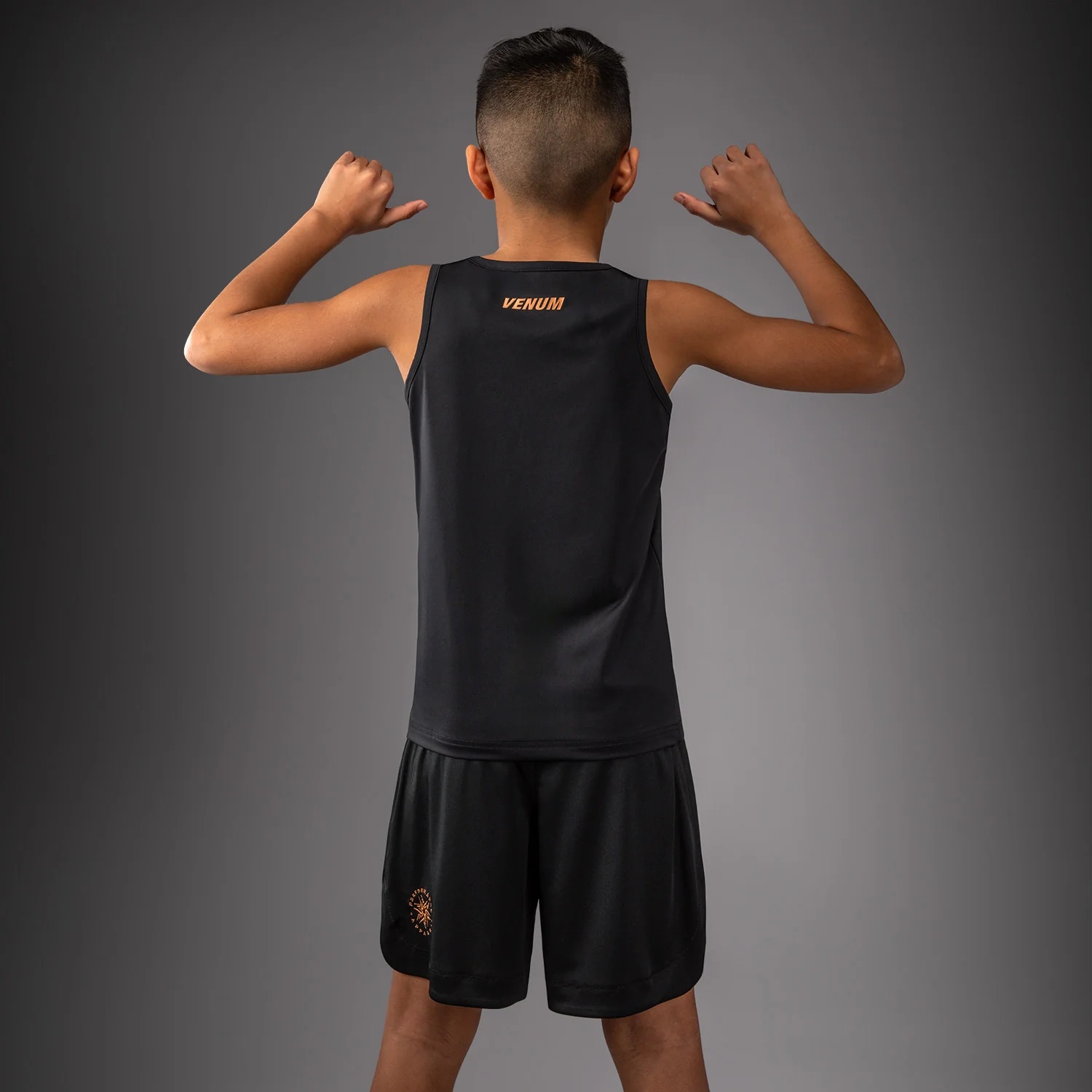 Venum Contender Youth Tank Top - Black/Gold - Image 3