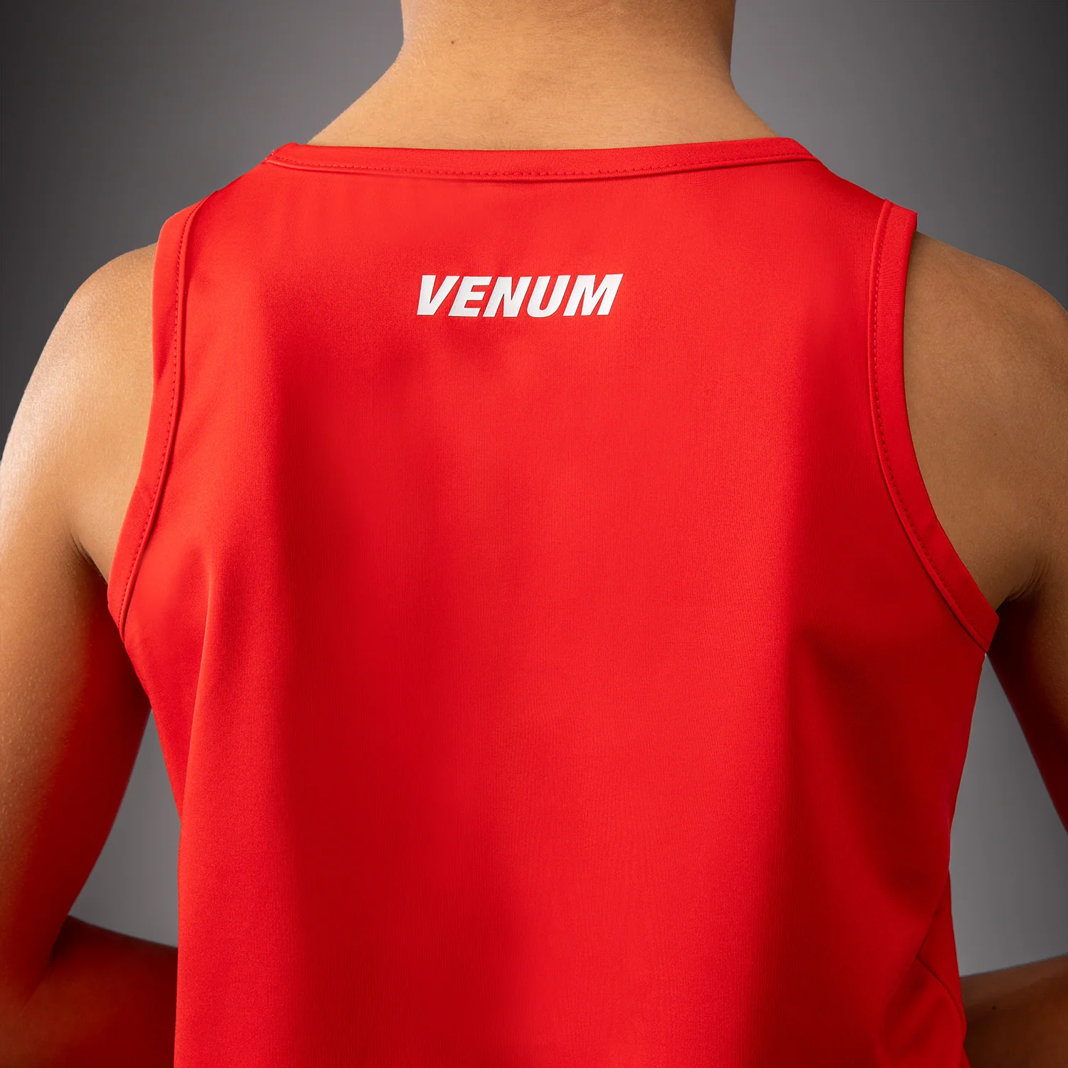 Venum Contender Youth Tank Top - Red - Image 6