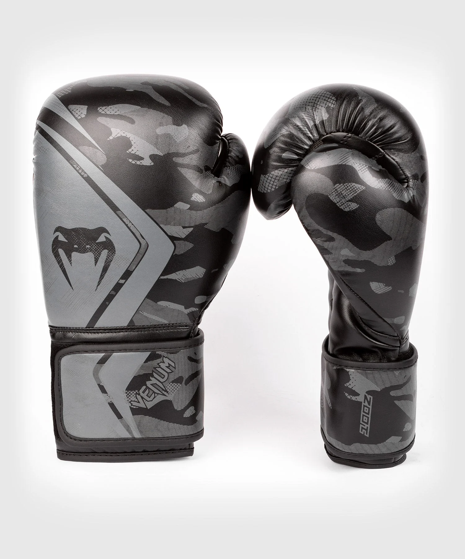 Venum Defender Contender 2.0 Boxing Gloves - Black/Black - Image 2