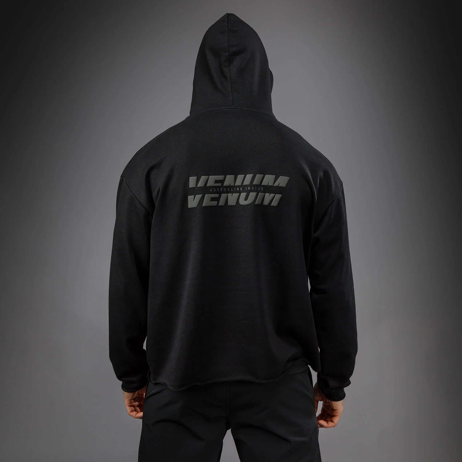 Venum Divide Hoodie - Black