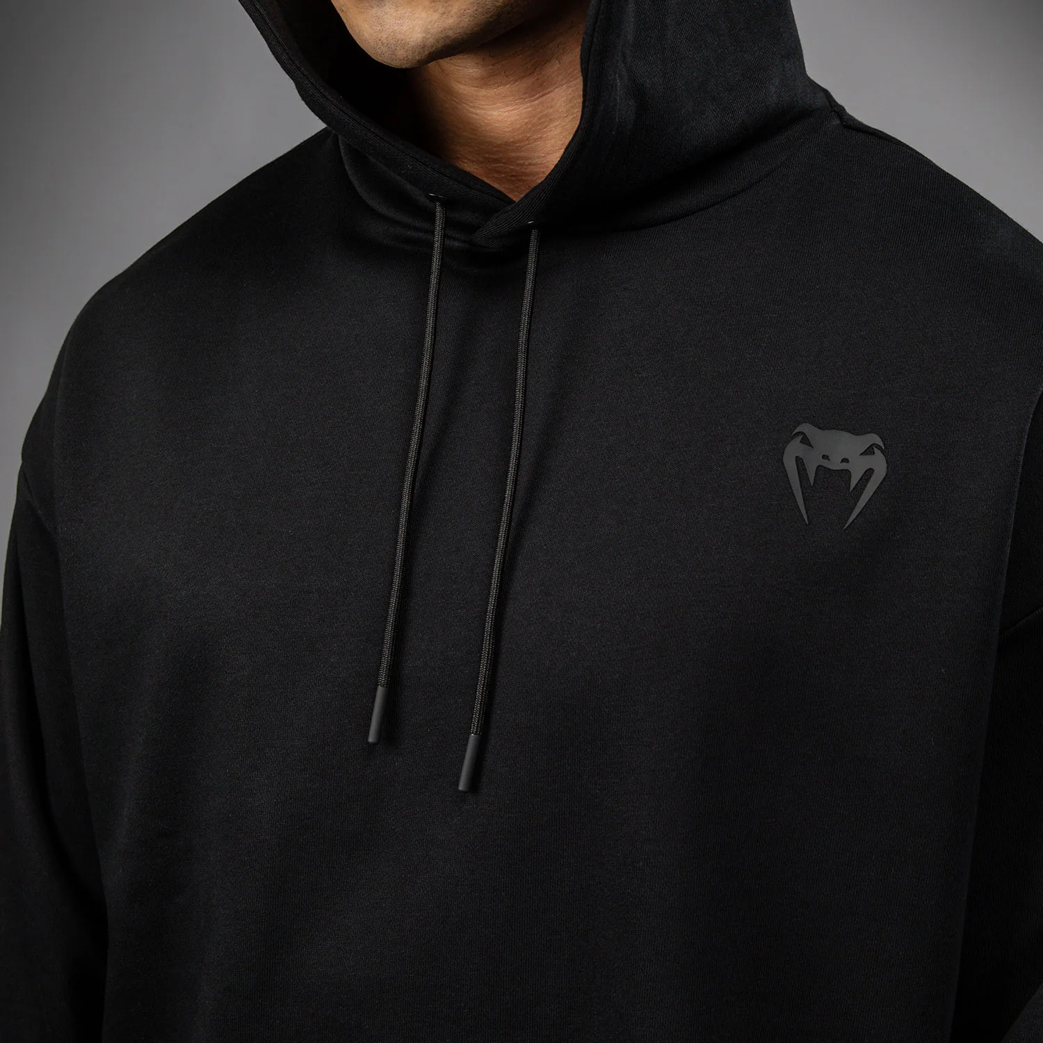 Venum Divide Hoodie - Black - Image 5