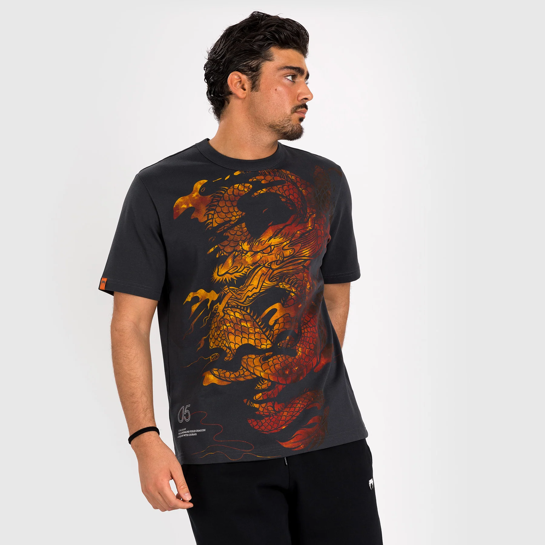 Venum Dragon’s Flight Men’s T-Shirt - Volcano Red