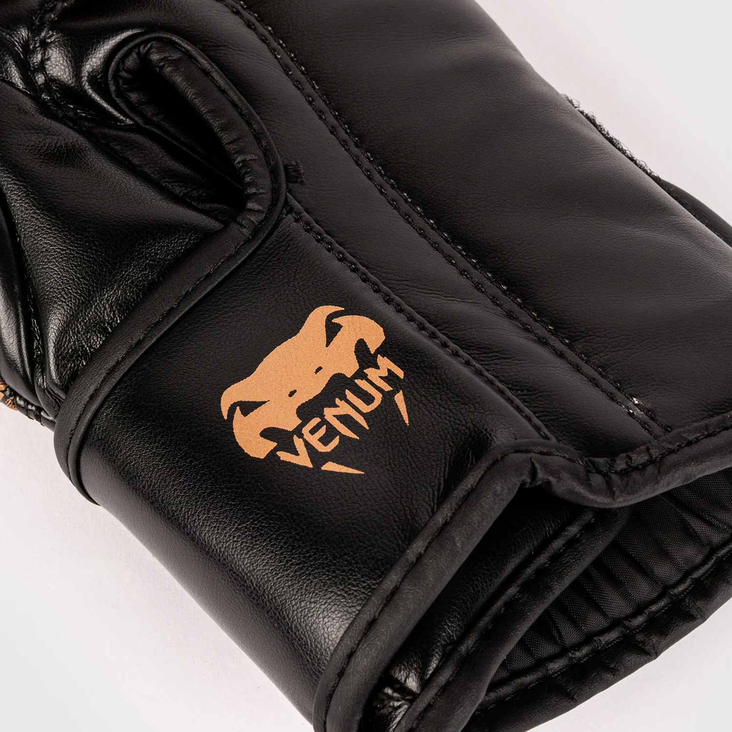 Venum Dragon's Flight Boxing Gloves - For Kids - Black/Bronze - Image 7