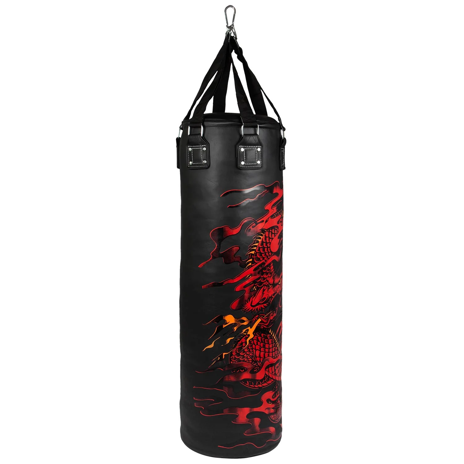 Venum Dragon's Flight Heavy Bag - Black/Red - 150 cm - Image 3
