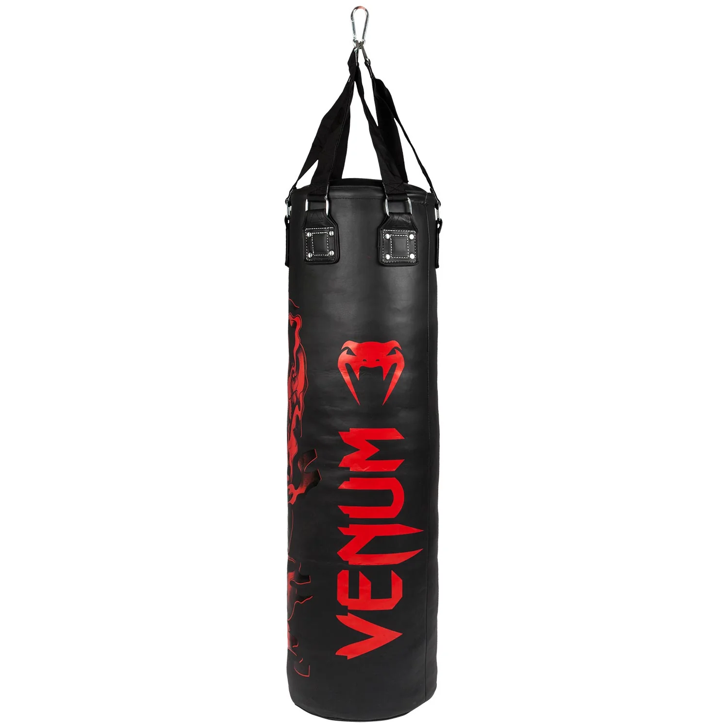Venum Dragon's Flight Heavy Bag - Black/Red - 150 cm - Image 4