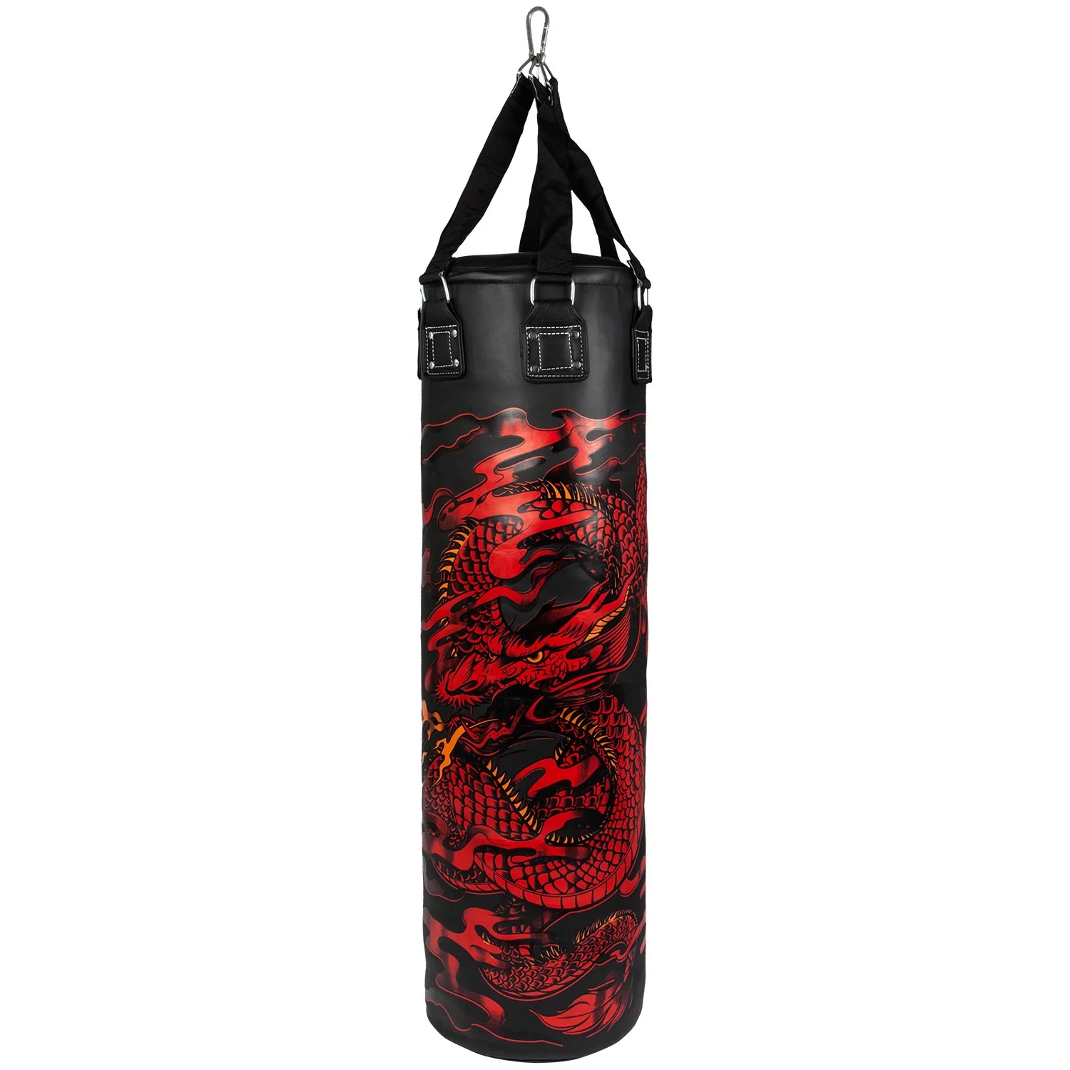 Venum Dragon's Flight Heavy Bag - Black/Red - 170 cm - Image 2
