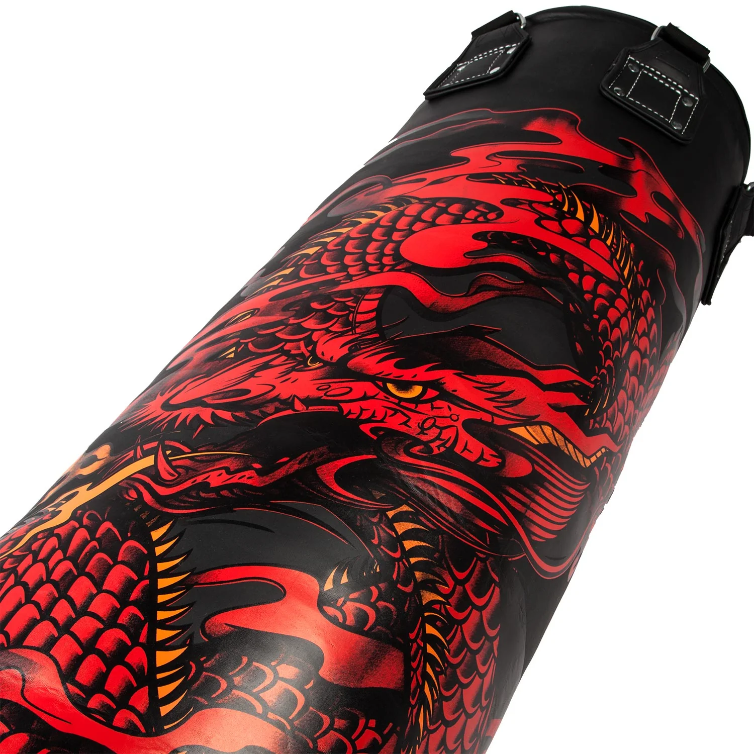 Venum Dragon's Flight Heavy Bag - Black/Red - 170 cm - Image 5