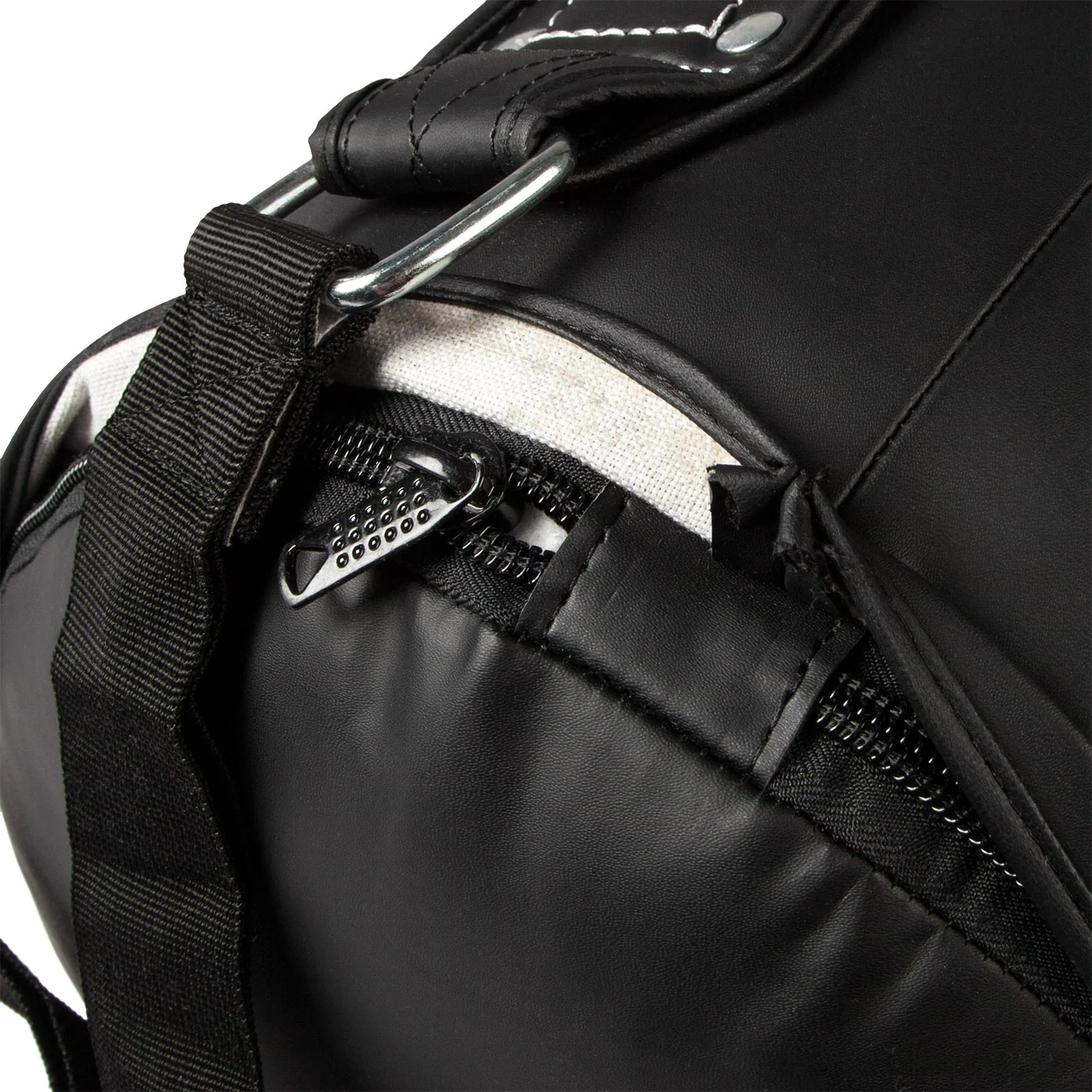 Venum Dragon's Flight Heavy Bag - Black/Red - 170 cm - Image 9