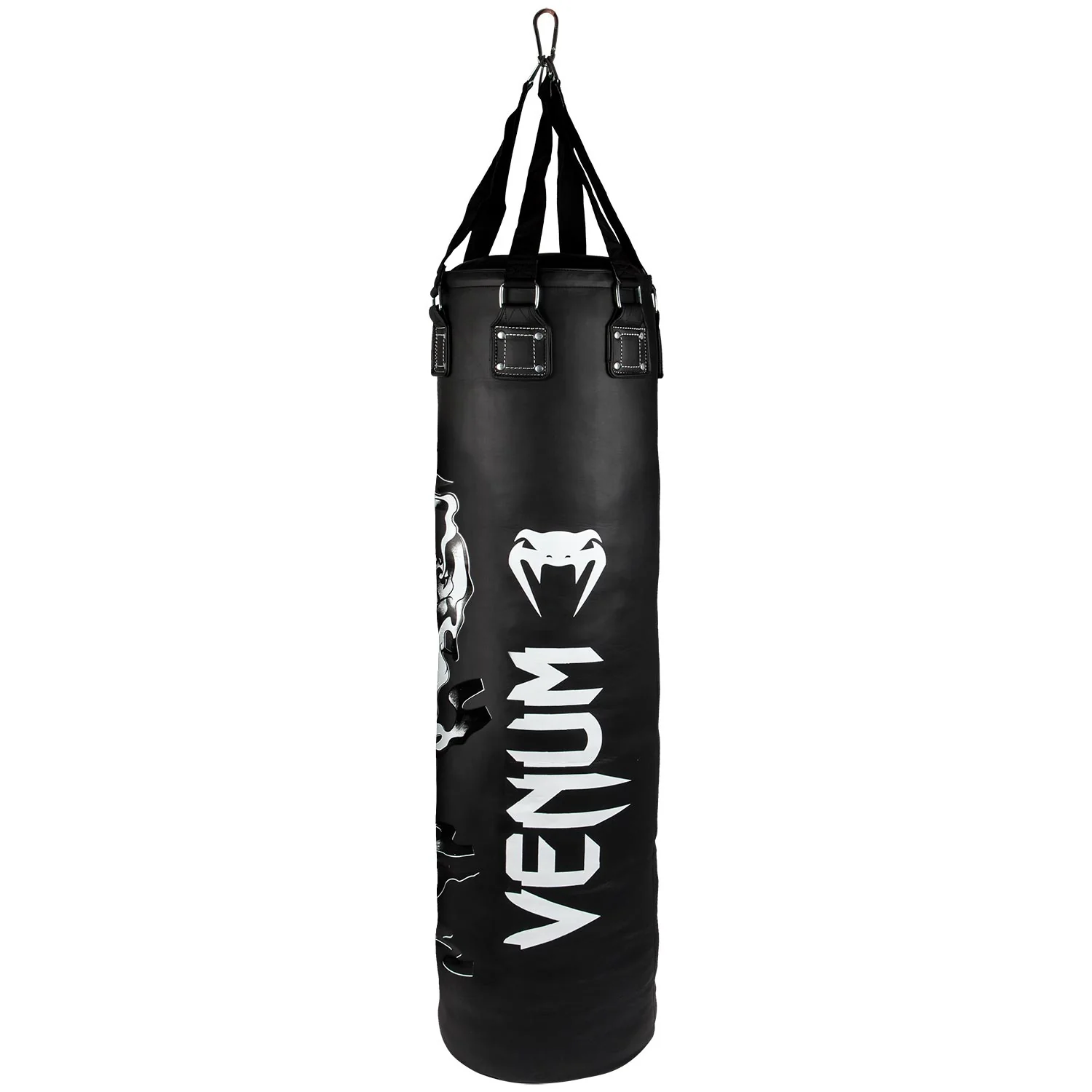 Venum Dragon's Flight Heavy Bag - Black/White - 130 cm - Image 4