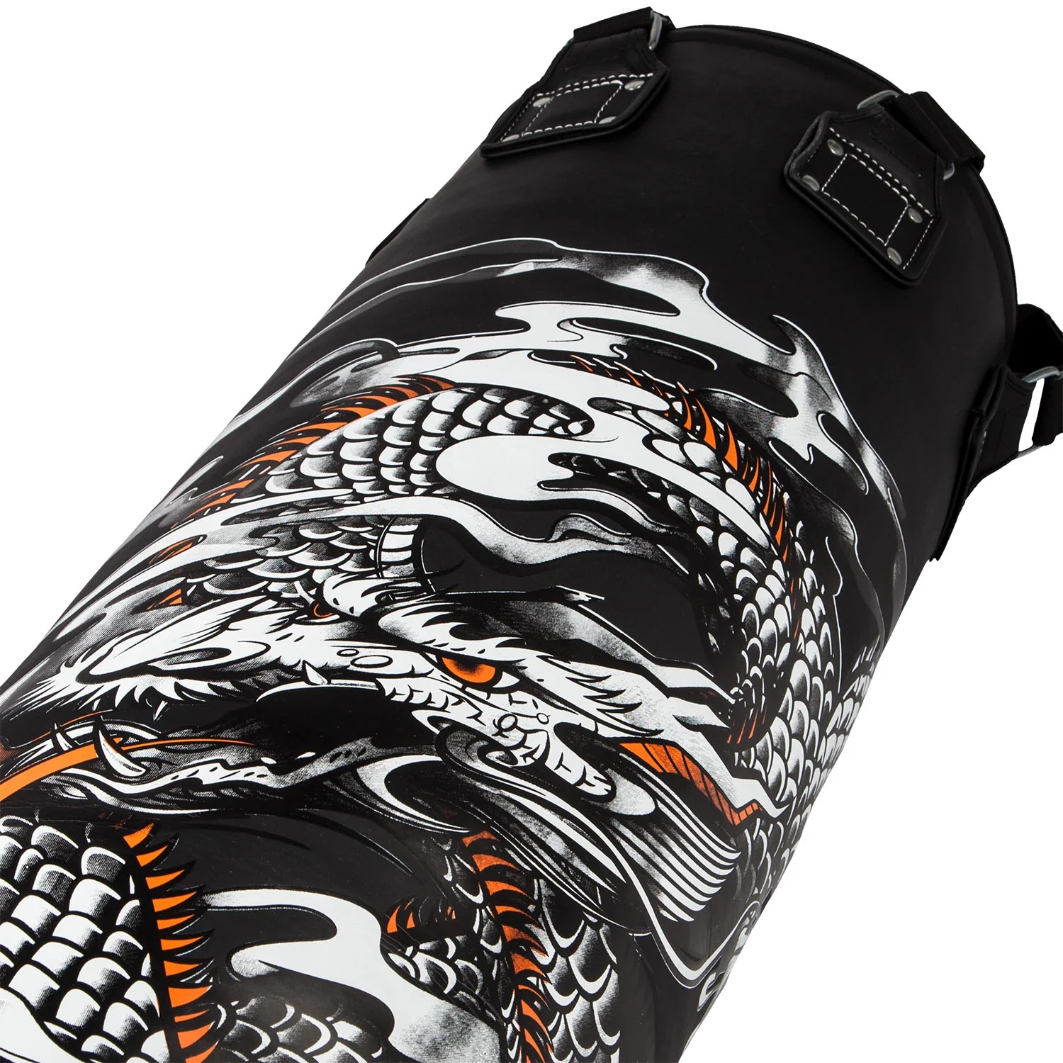 Venum Dragon's Flight Heavy Bag - Black/White - 130 cm - Image 5