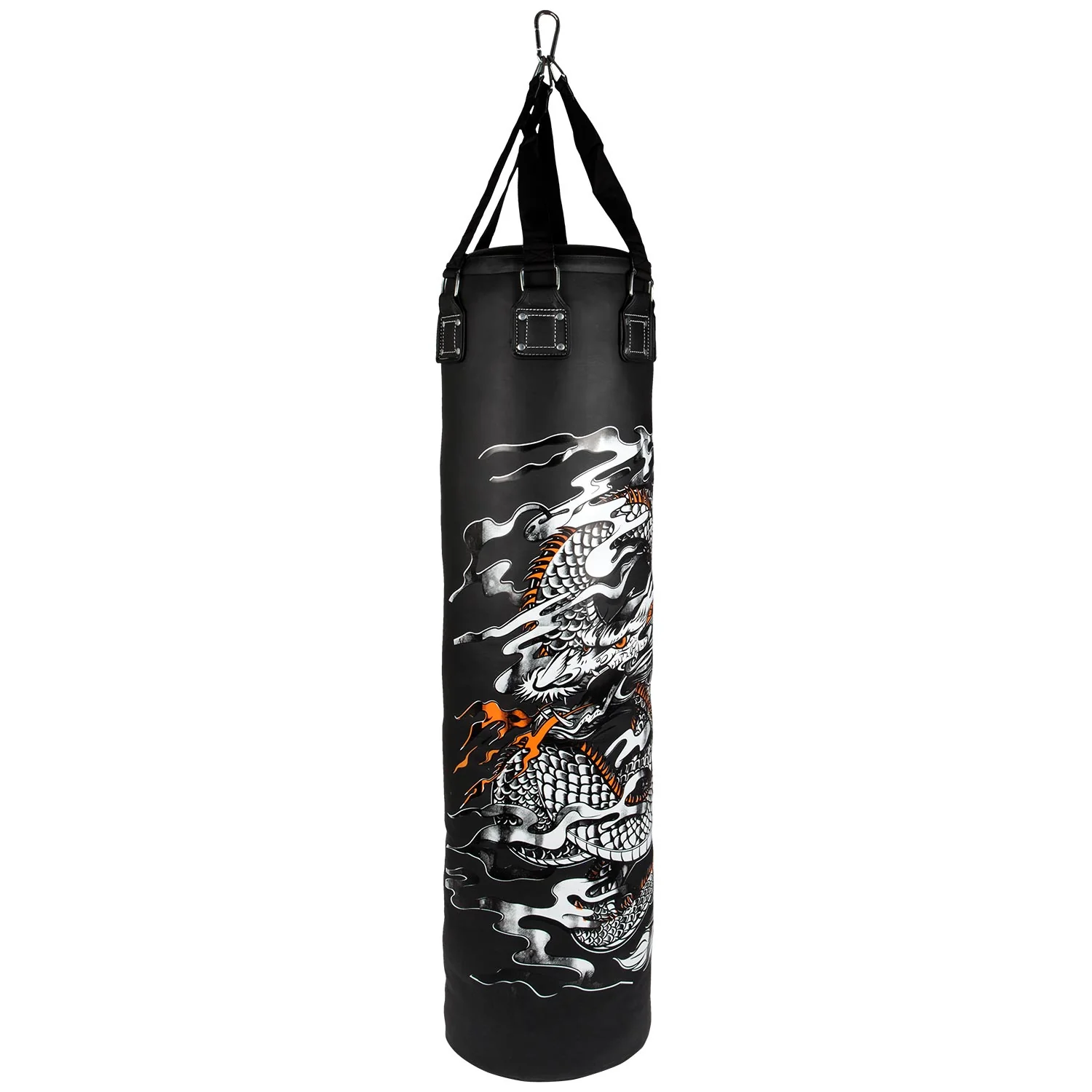 Venum Dragon's Flight Heavy Bag - Black/White - 170 cm - Image 5