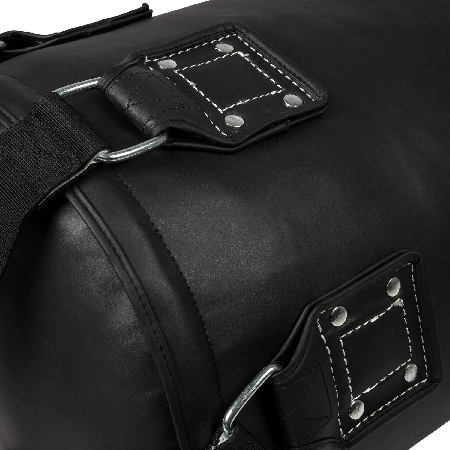 Venum Dragon's Flight Heavy Bag - Black/White - Unfilled - 130cm - Image 6
