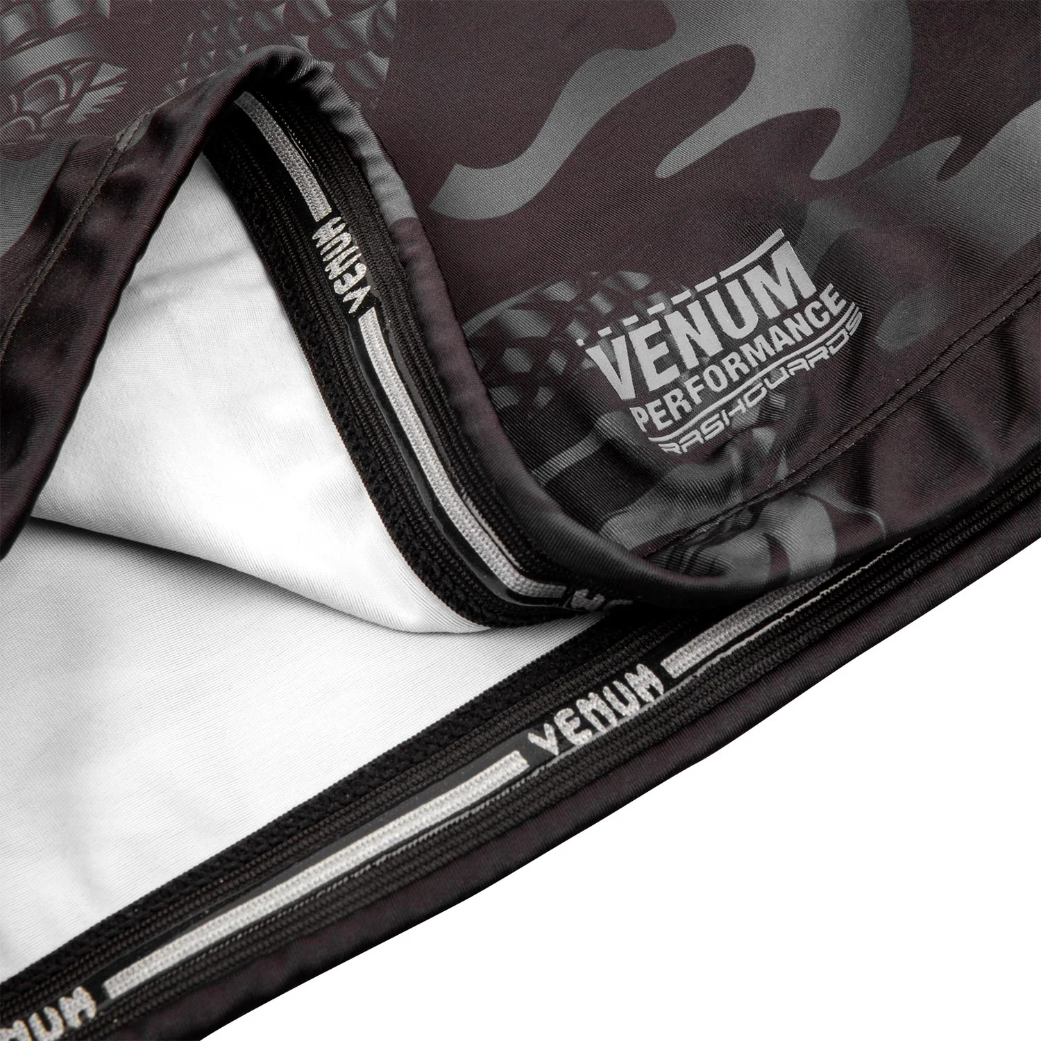 Venum Dragon's Flight Rashguard - Long Sleeves - Black/Black - Image 6