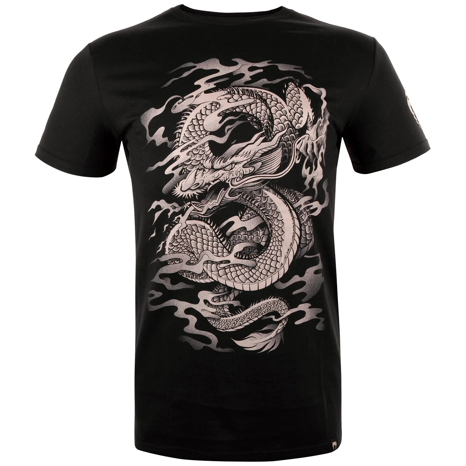 Venum Dragon's Flight T-shirt - Black/Sand