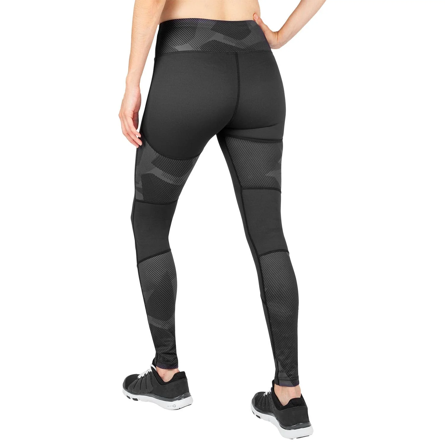 Venum Dune 2.0 Leggings - For Women - Black/Black - Image 5