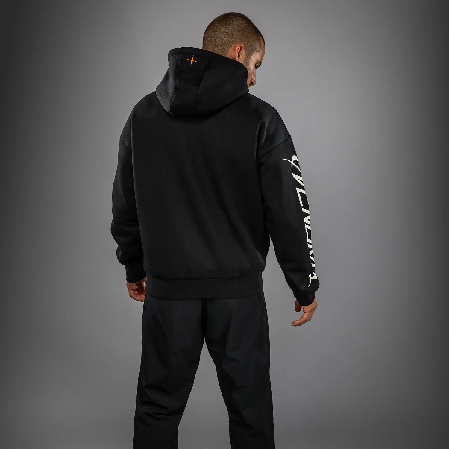 Venum Eclipse Hoodie - Black/Ivory - Image 3