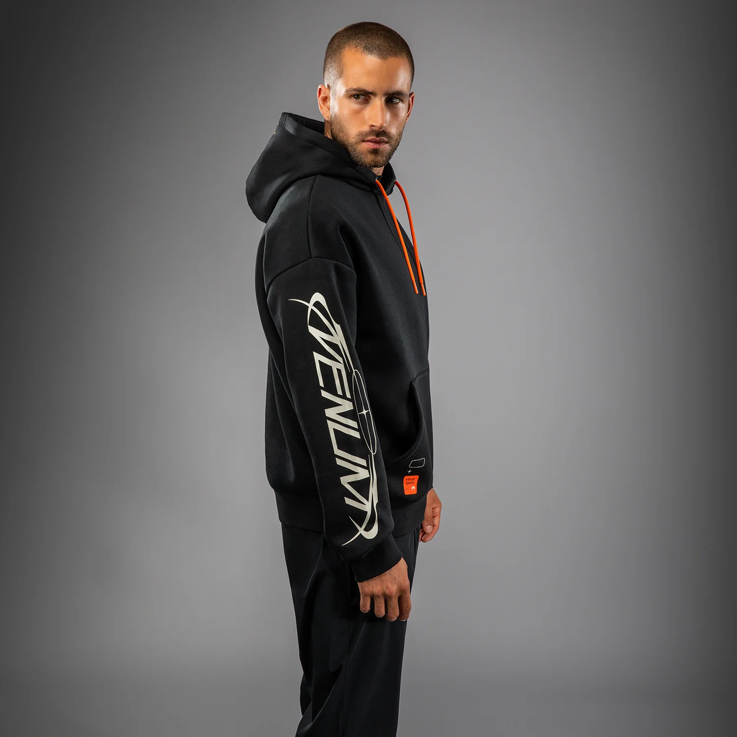 Venum Eclipse Hoodie - Black/Ivory - Image 4