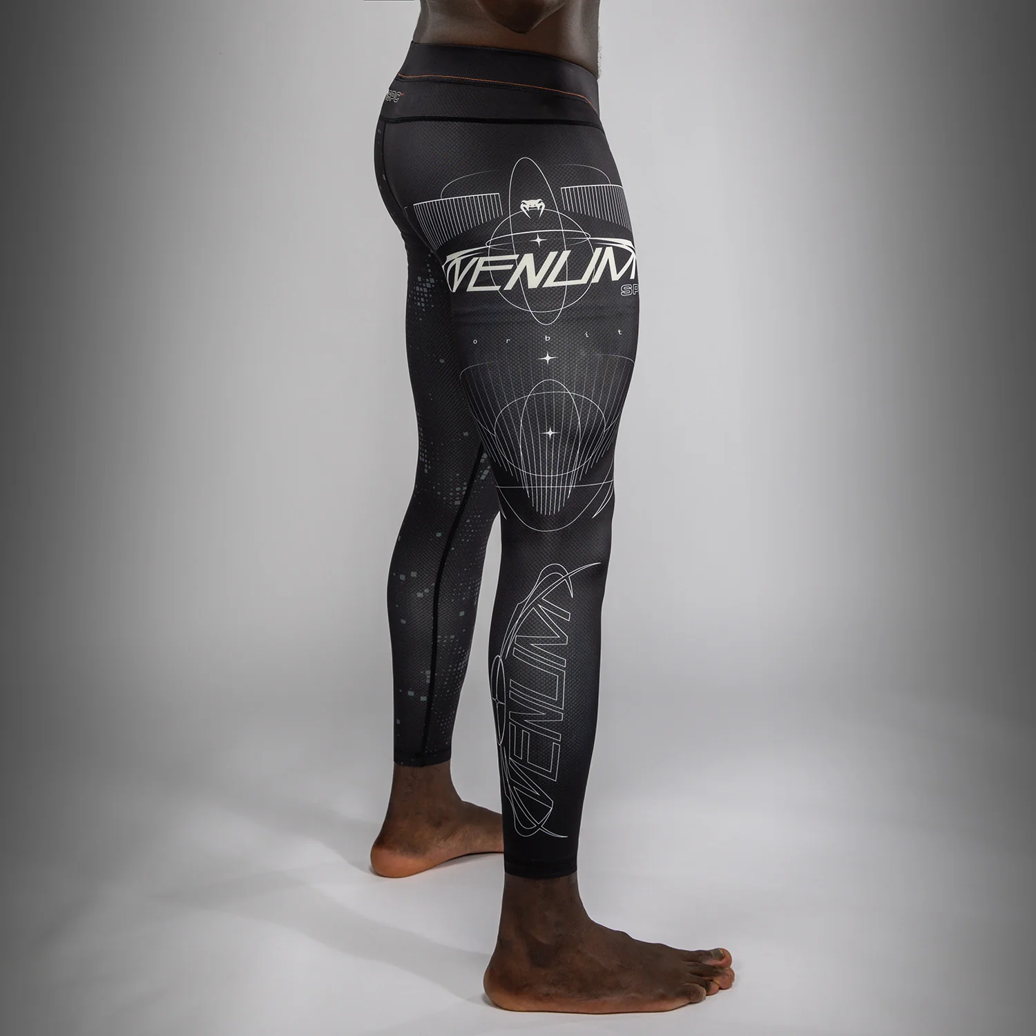 Venum Eclipse Spats - Black/Ivory - Image 9