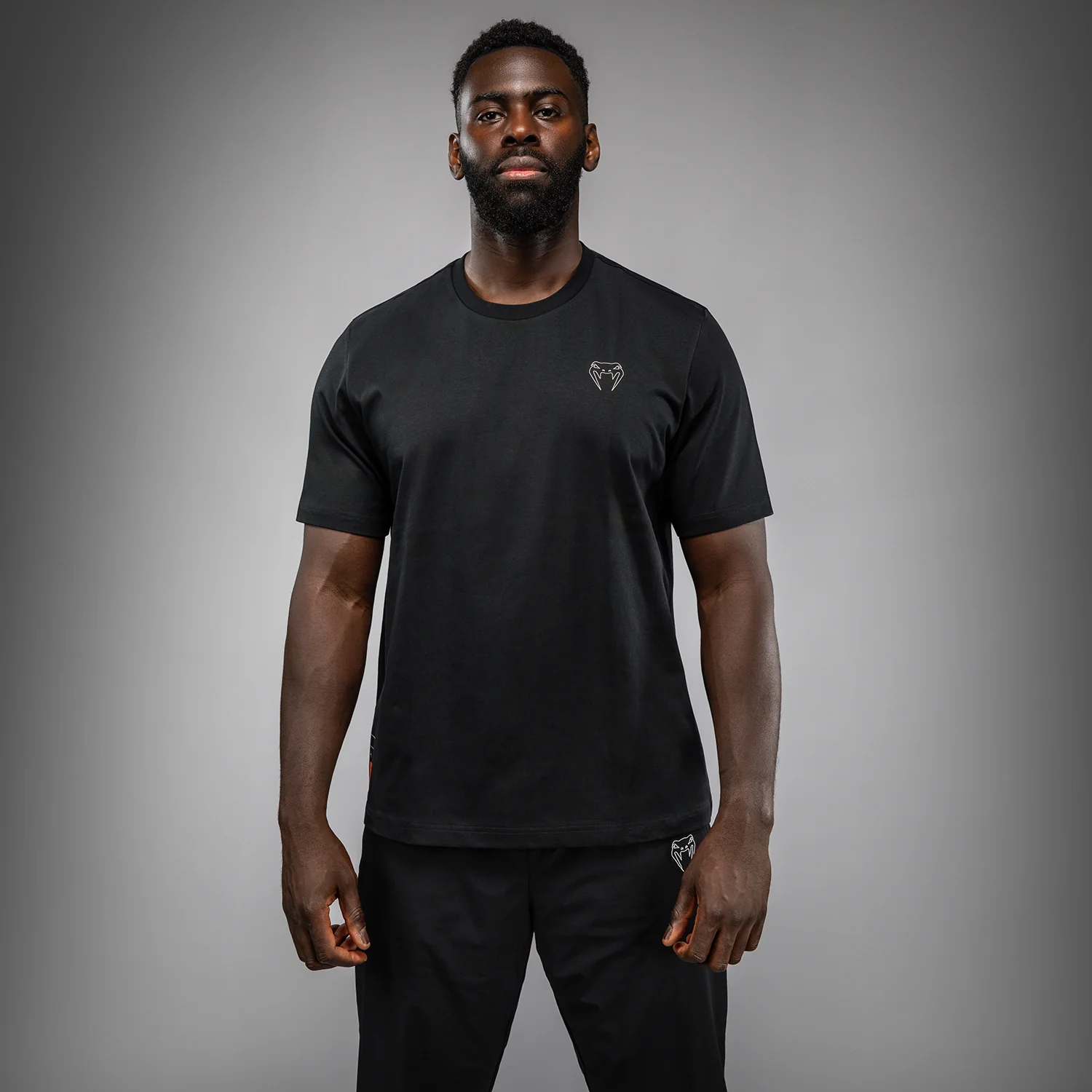 Venum Eclipse T-Shirt - Black/Ivory