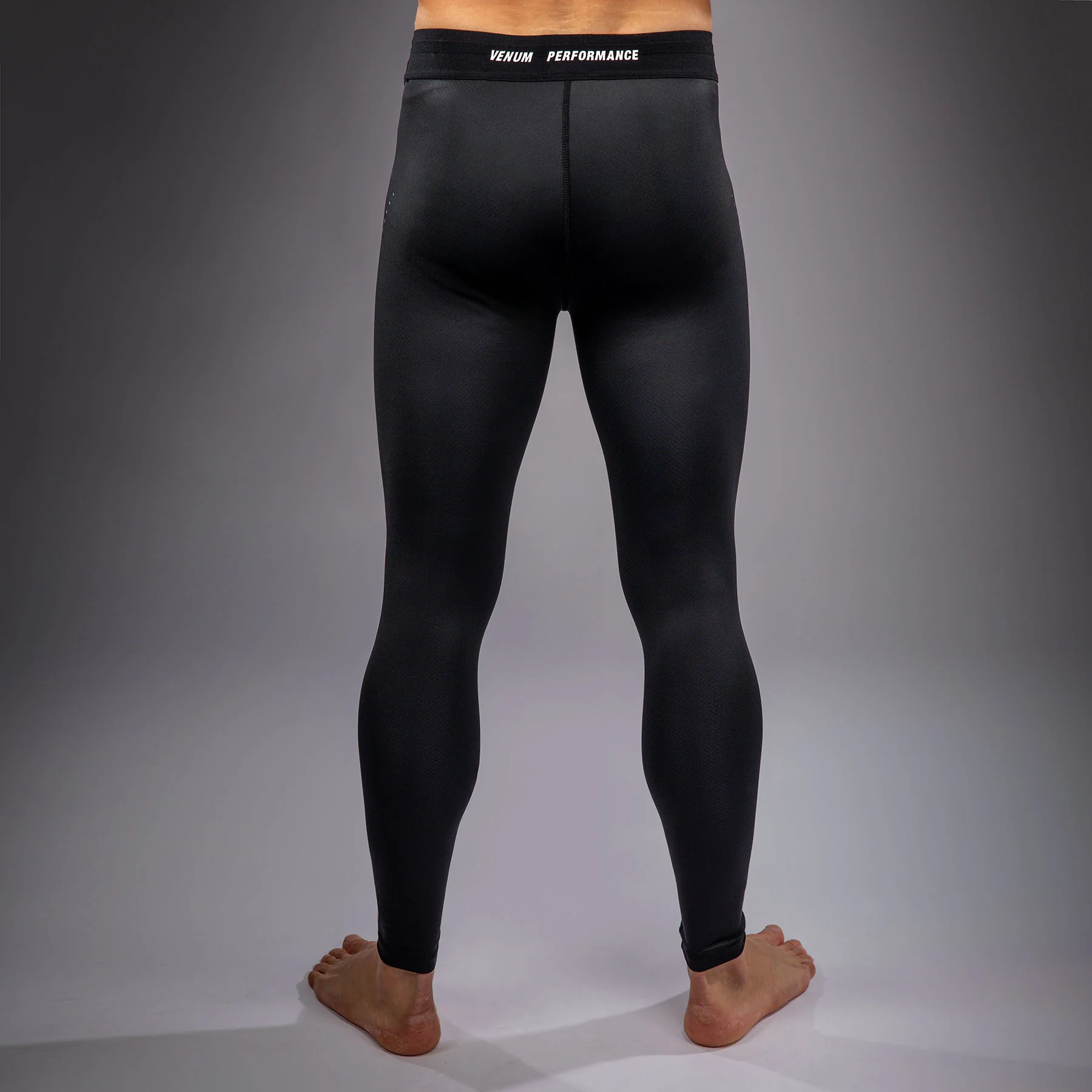 Venum Edge Spats - Black/Sand - Image 5