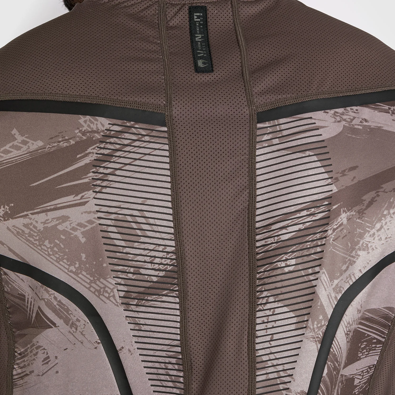 Venum Electron 3.0 Dry-Tech t-shirt - Sand - Image 7