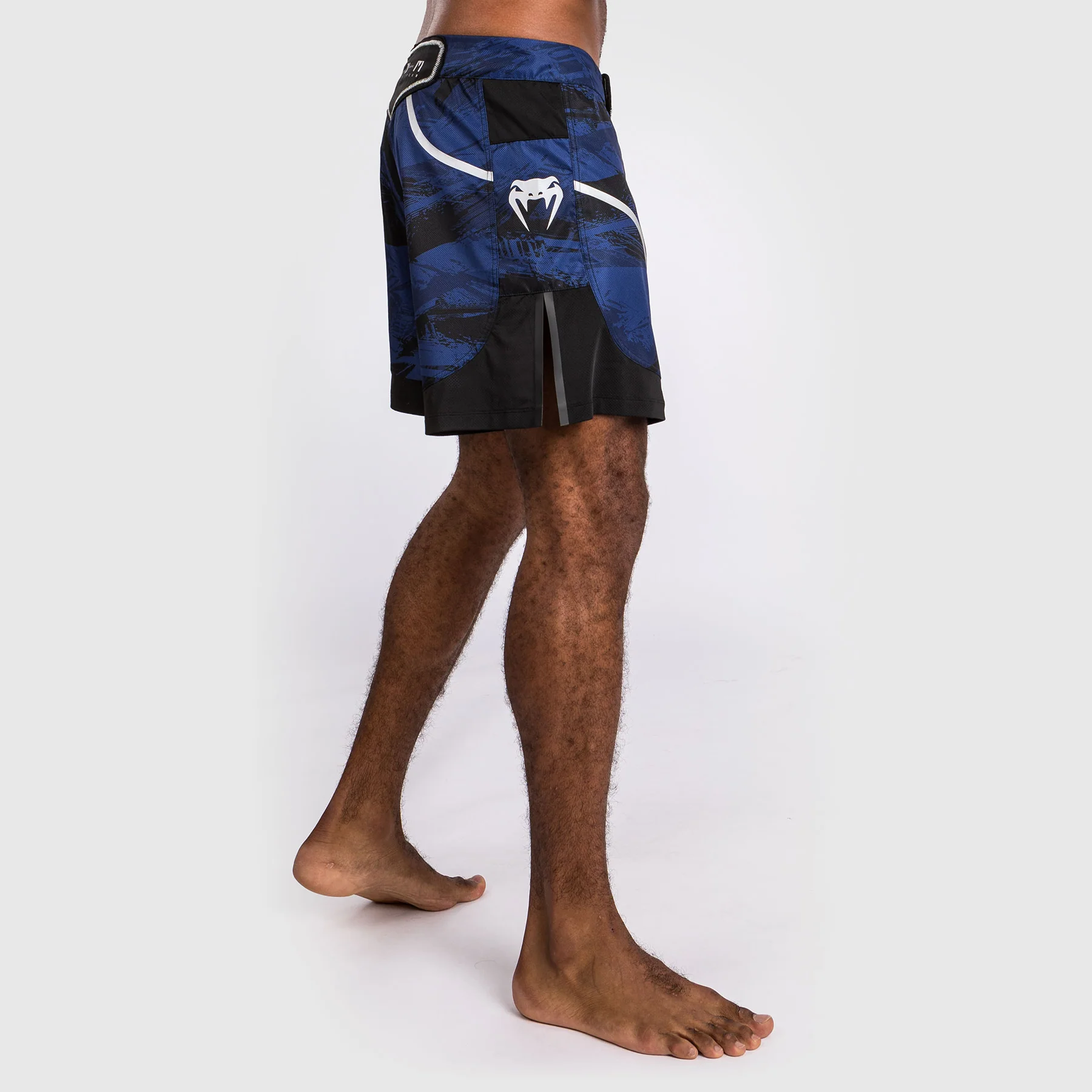 Venum Electron 3.0 Fight Shorts - Navy Blue - Image 5