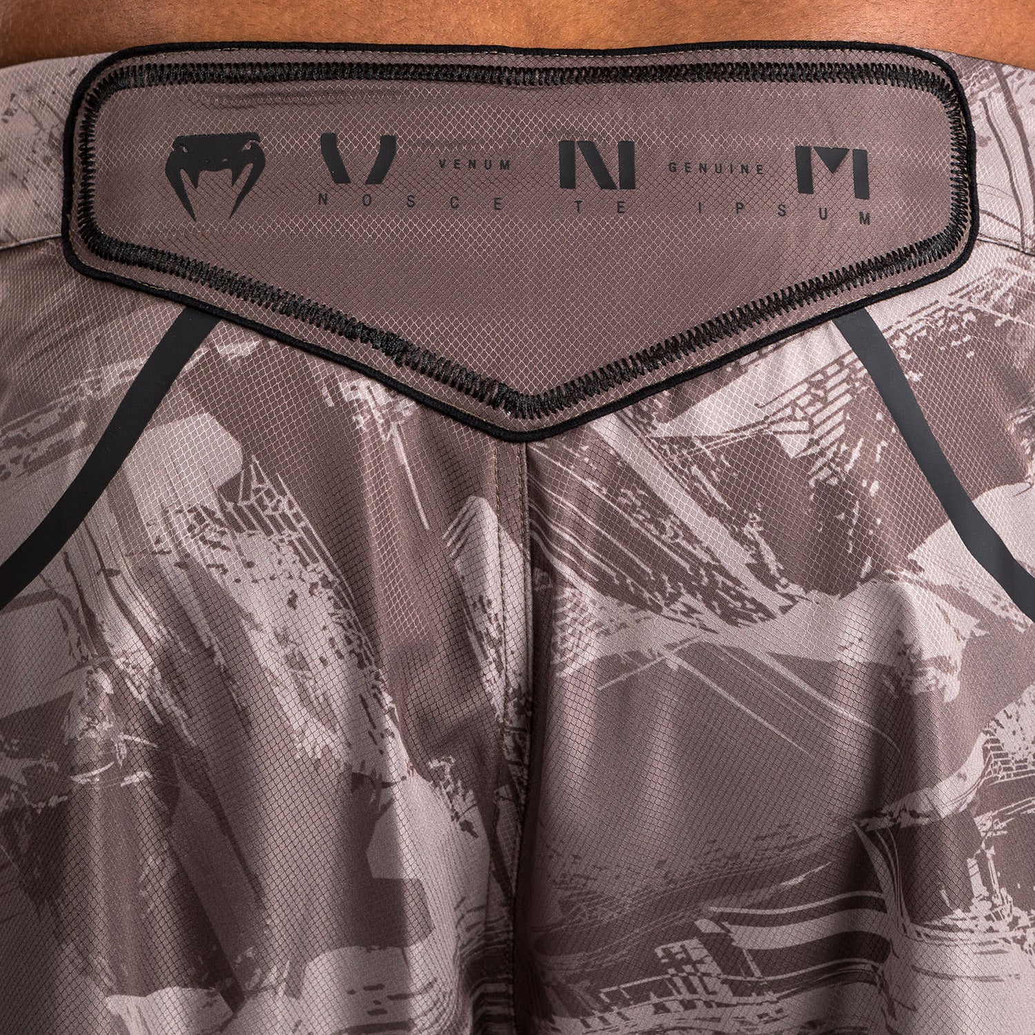 Venum Electron 3.0 Fight Shorts - Sand - Image 7