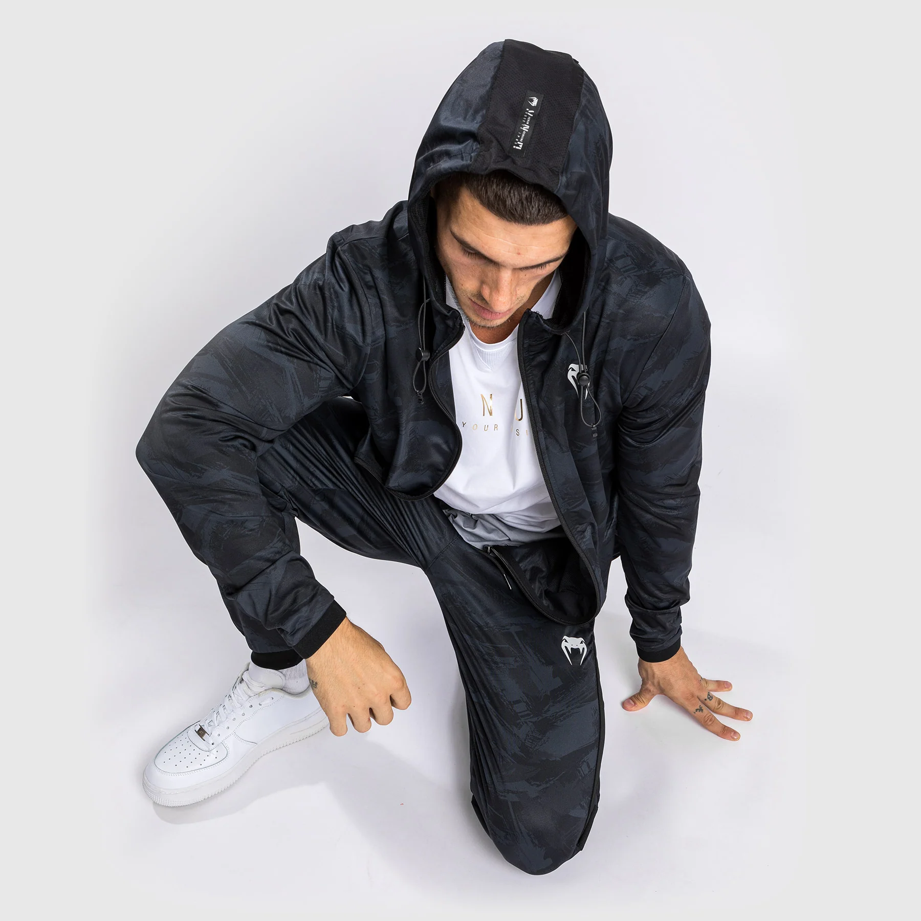 Venum Electron 3.0 Hoodie - Black - Image 8