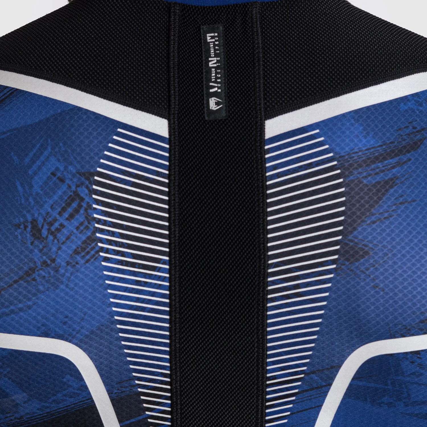 Venum Electron 3.0 Short Sleeve Rashguard - Navy - Image 6