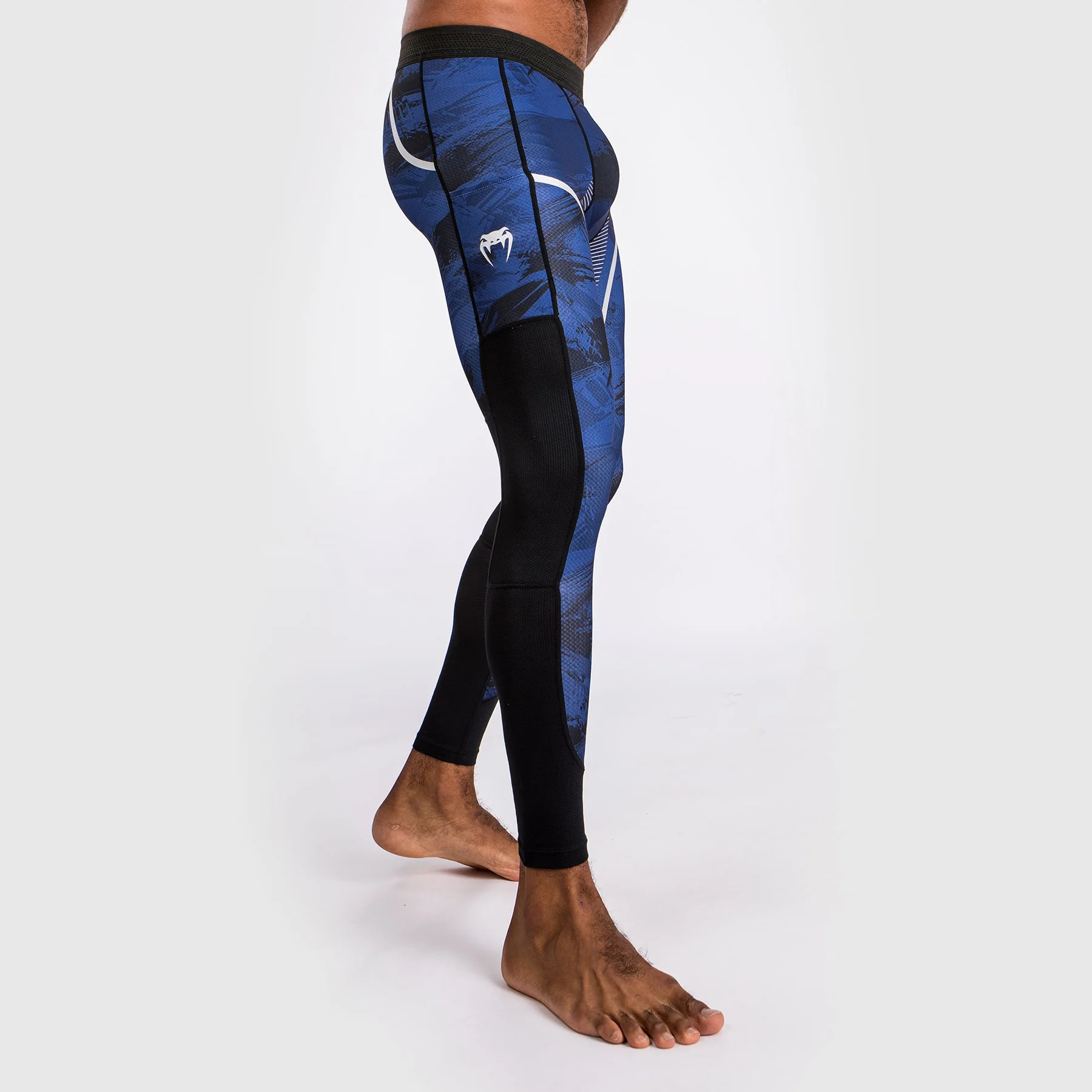 Venum Electron 3.0 Spats - Navy - Image 4