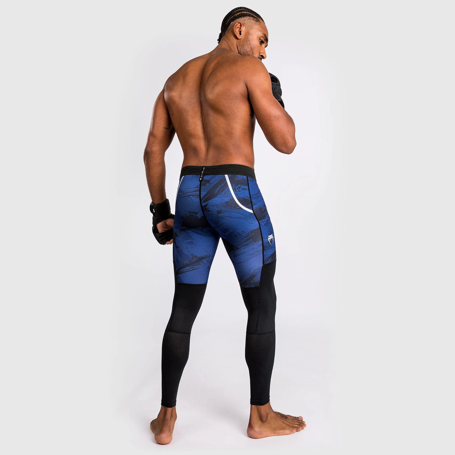 Venum Electron 3.0 Spats - Navy - Image 6