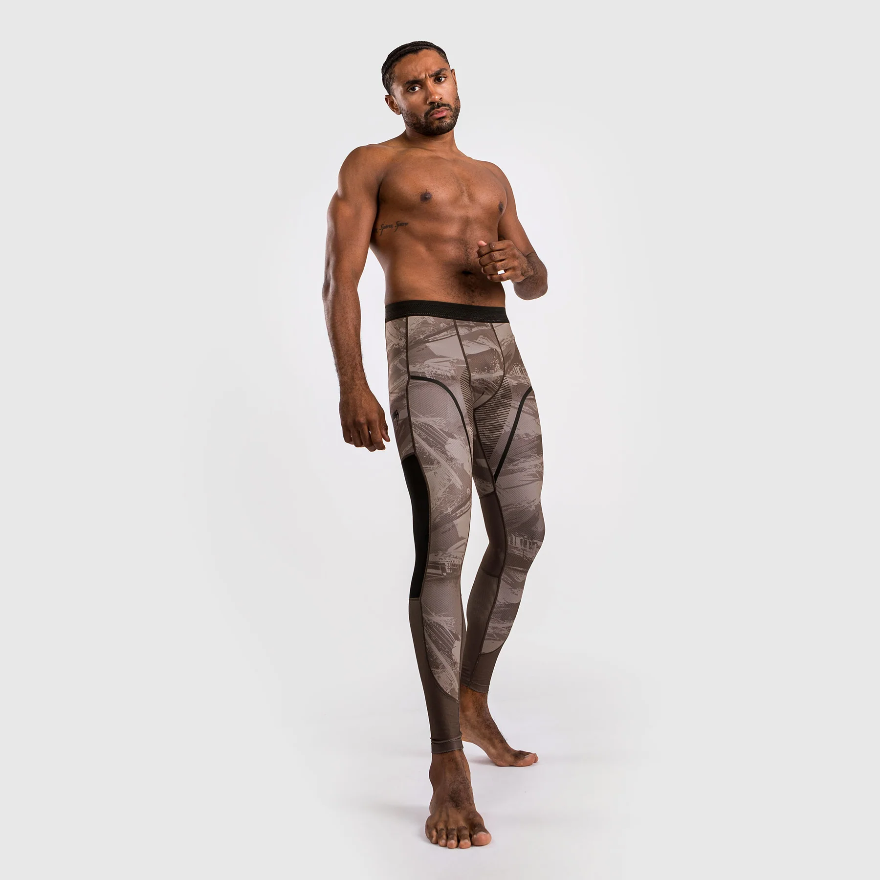 Venum Electron 3.0 Spats - Sand - Image 4