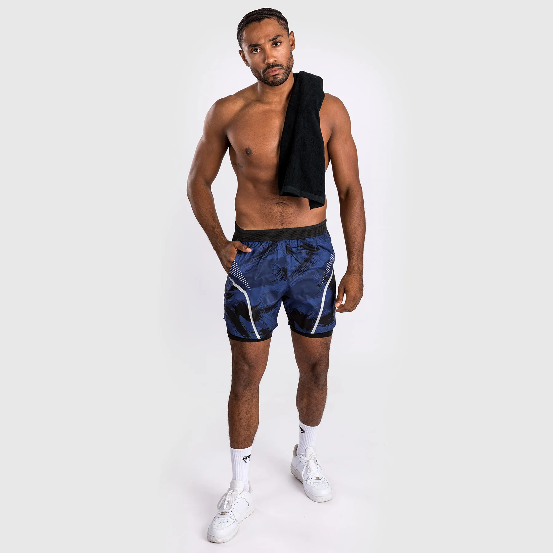 Venum Electron 3.0 Training shorts - Navy - Image 3