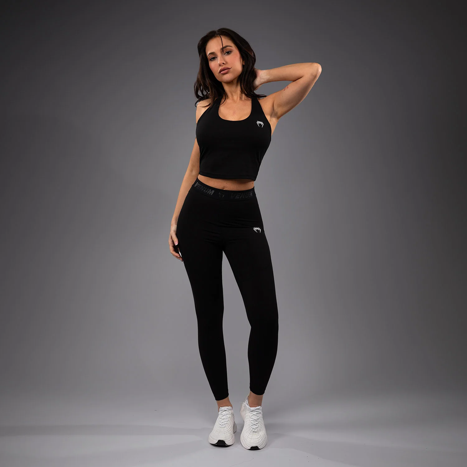 Venum Elevate Women Leggings - Black - Image 2