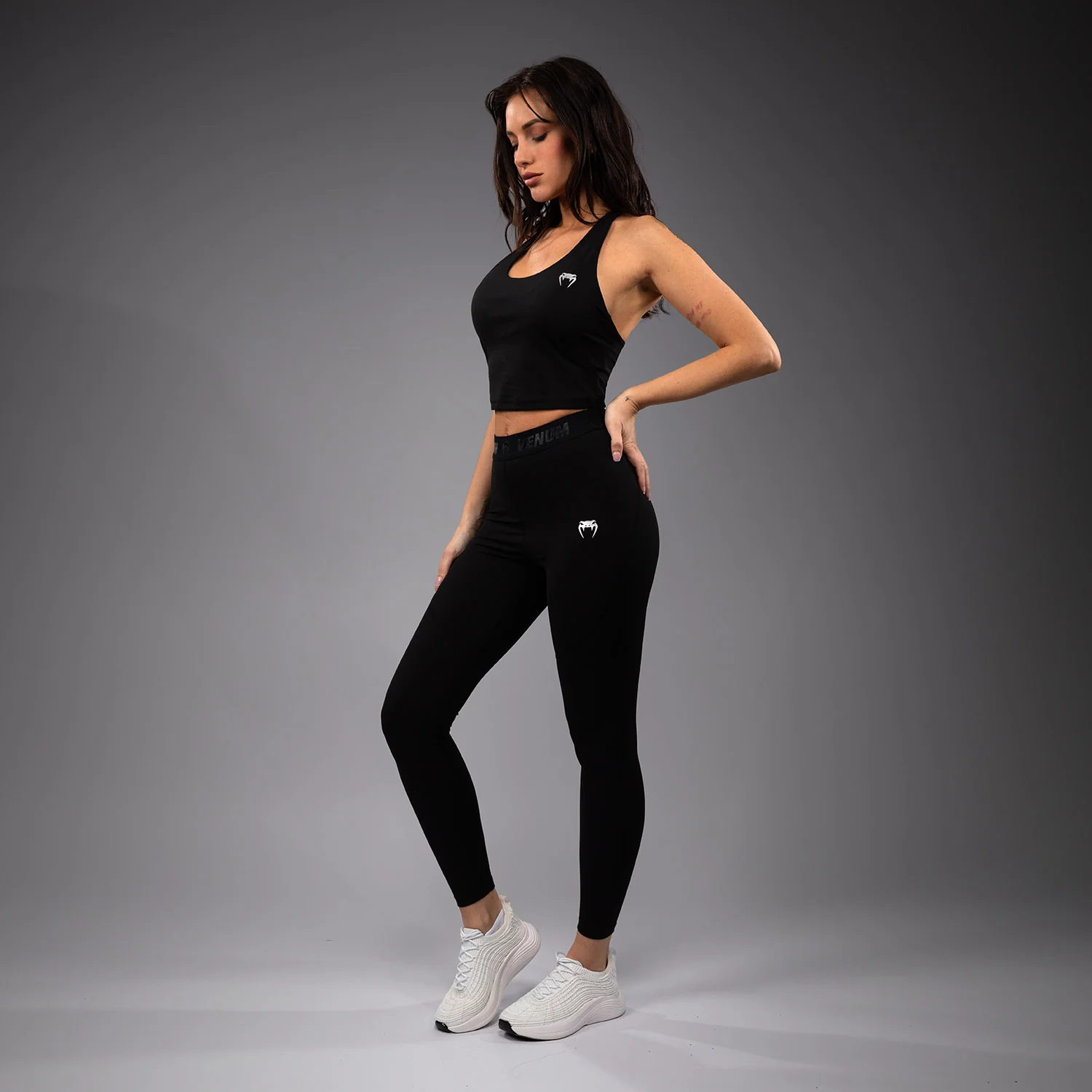 Venum Elevate Women Leggings - Black - Image 3