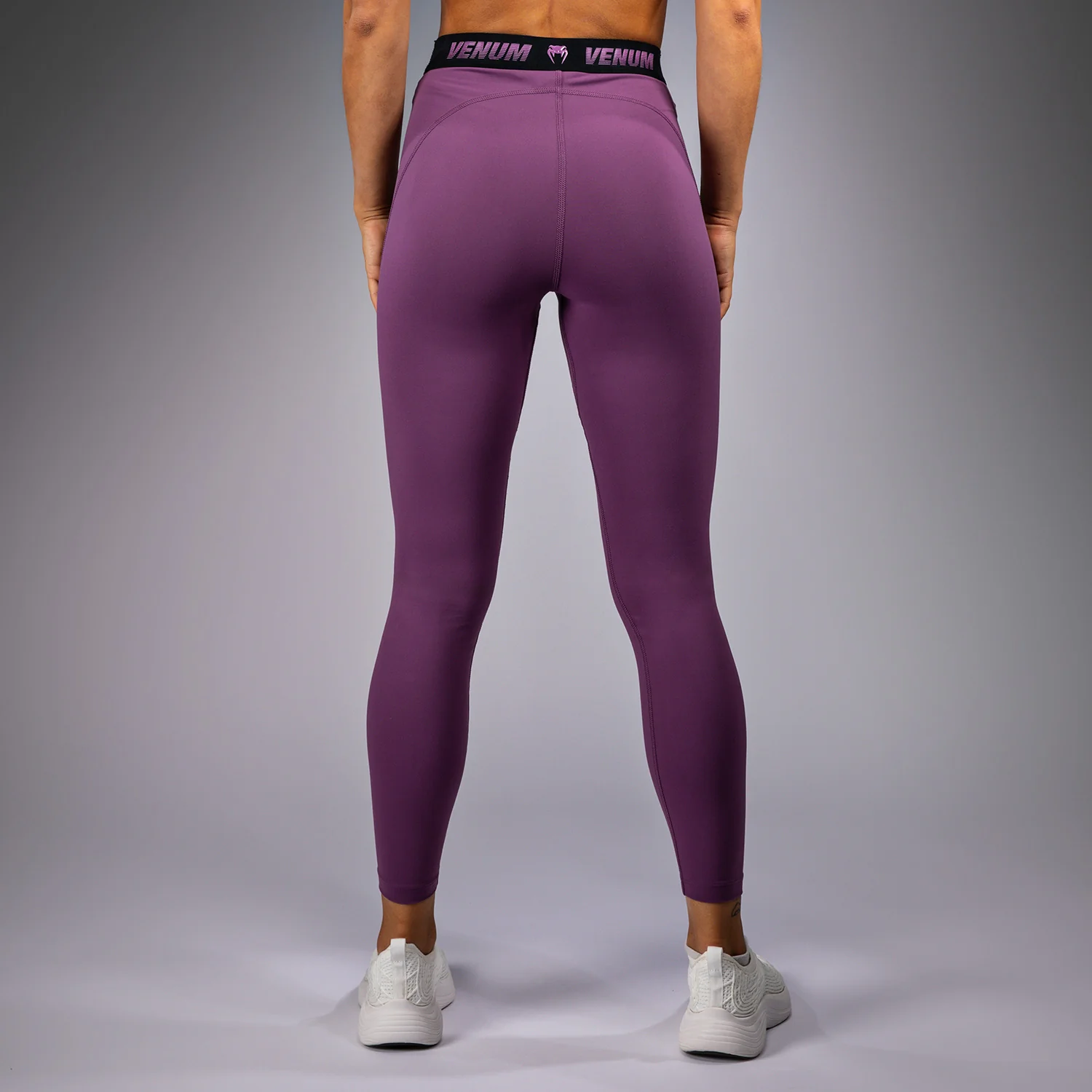 Venum Elevate Women Leggings - Liliac - Image 3