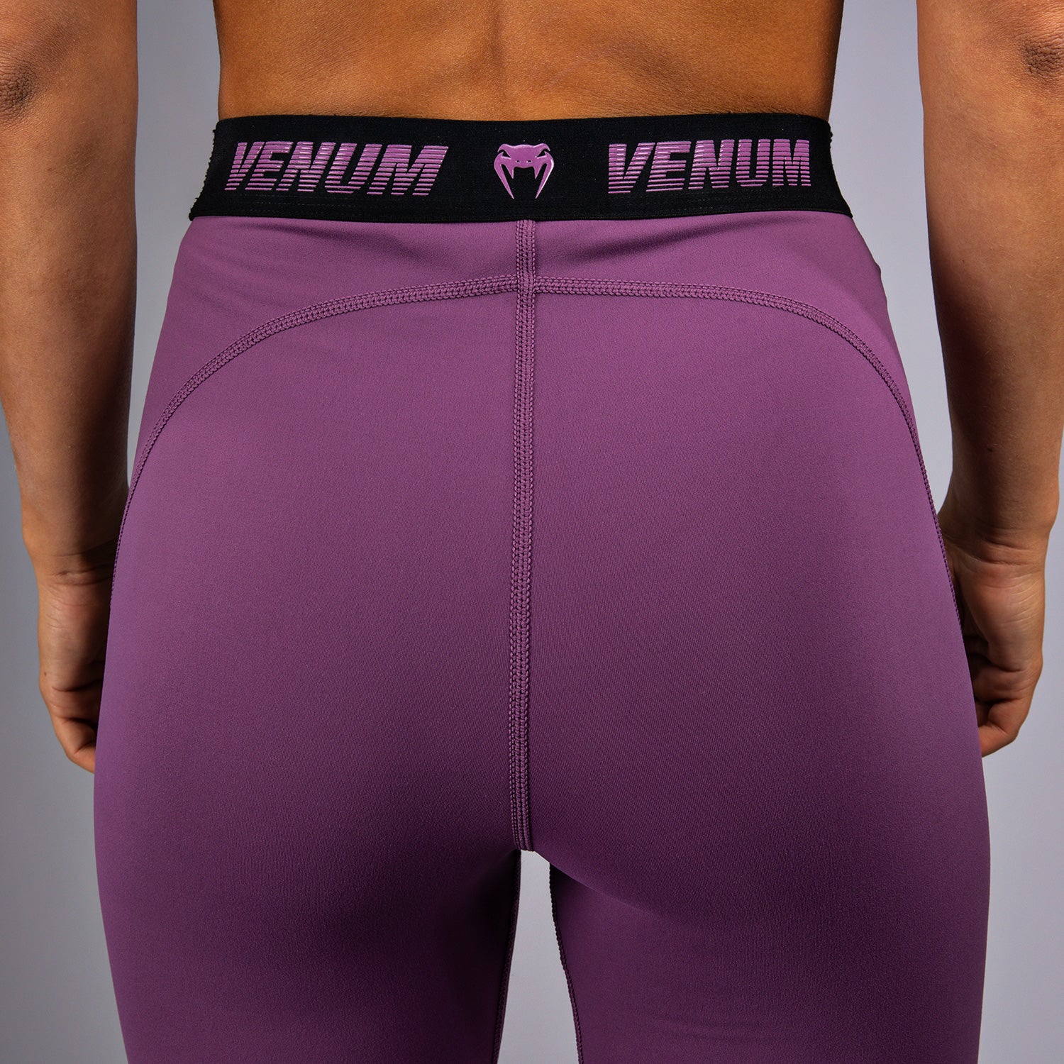 Venum Elevate Women Leggings - Liliac - Image 5