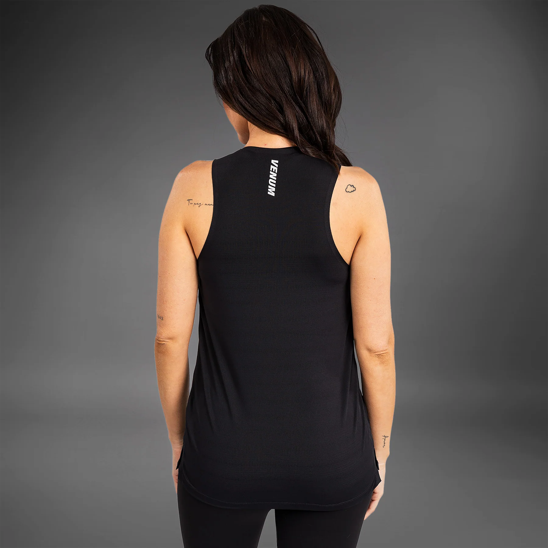 Venum Elevate Women Tank Top - Black - Image 2