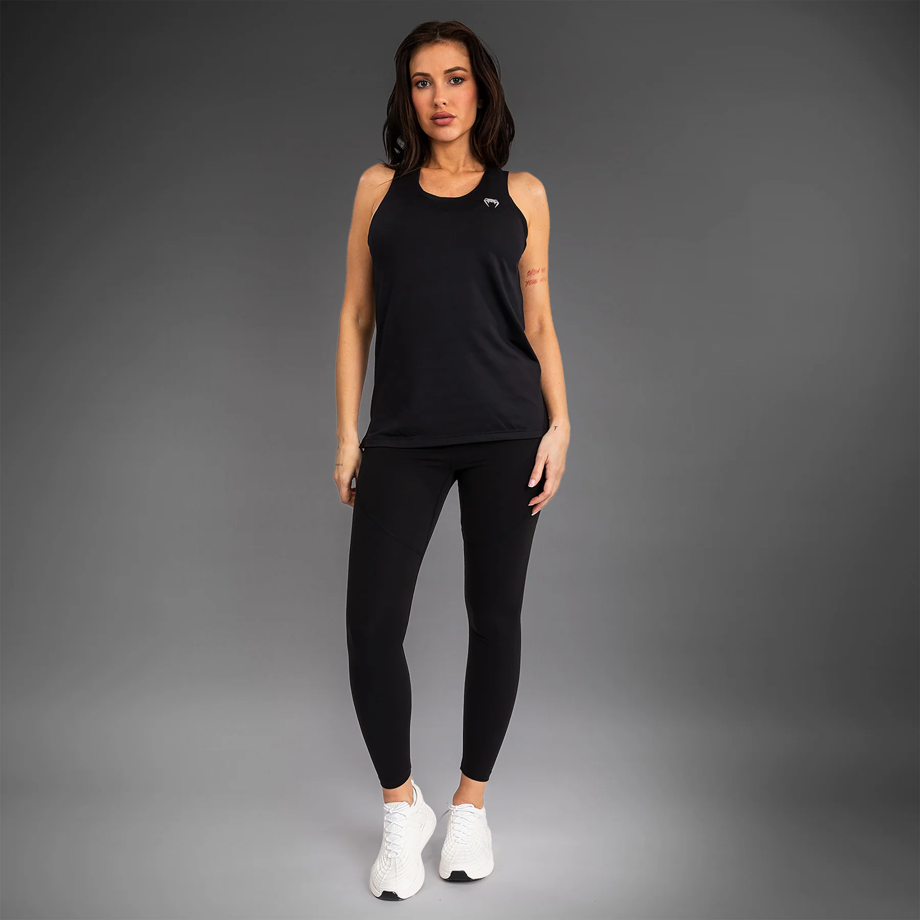 Venum Elevate Women Tank Top - Black - Image 3