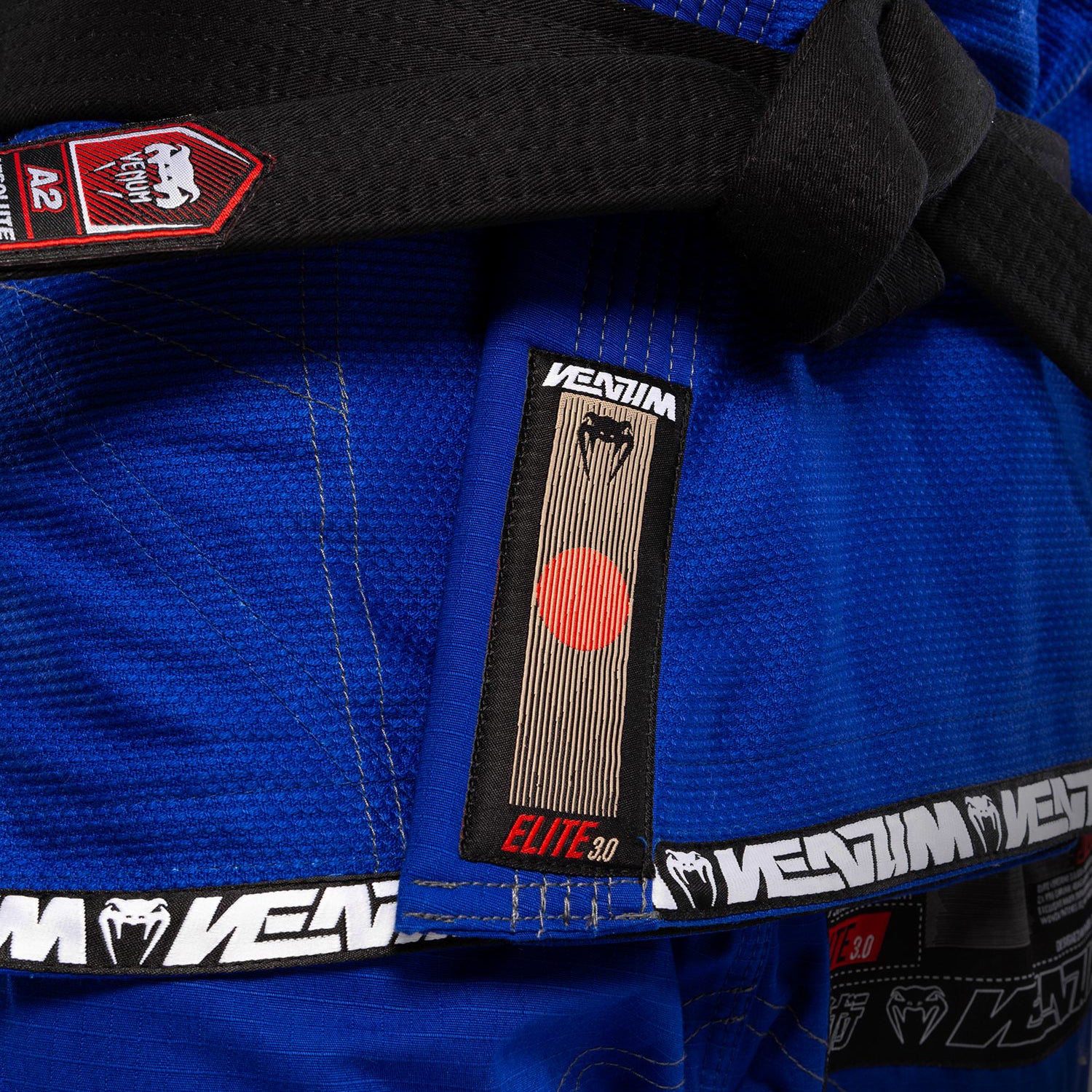 Venum Elite 3.0 BJJ Gi - Blue - Image 7