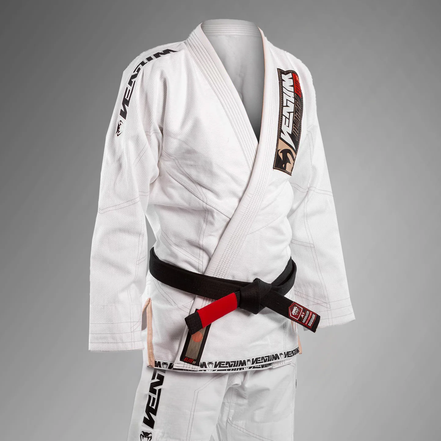 Venum Elite 3.0 BJJ Gi - White - Image 3