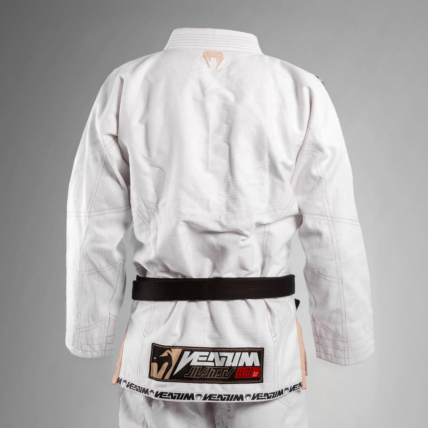 Venum Elite 3.0 BJJ Gi - White - Image 6