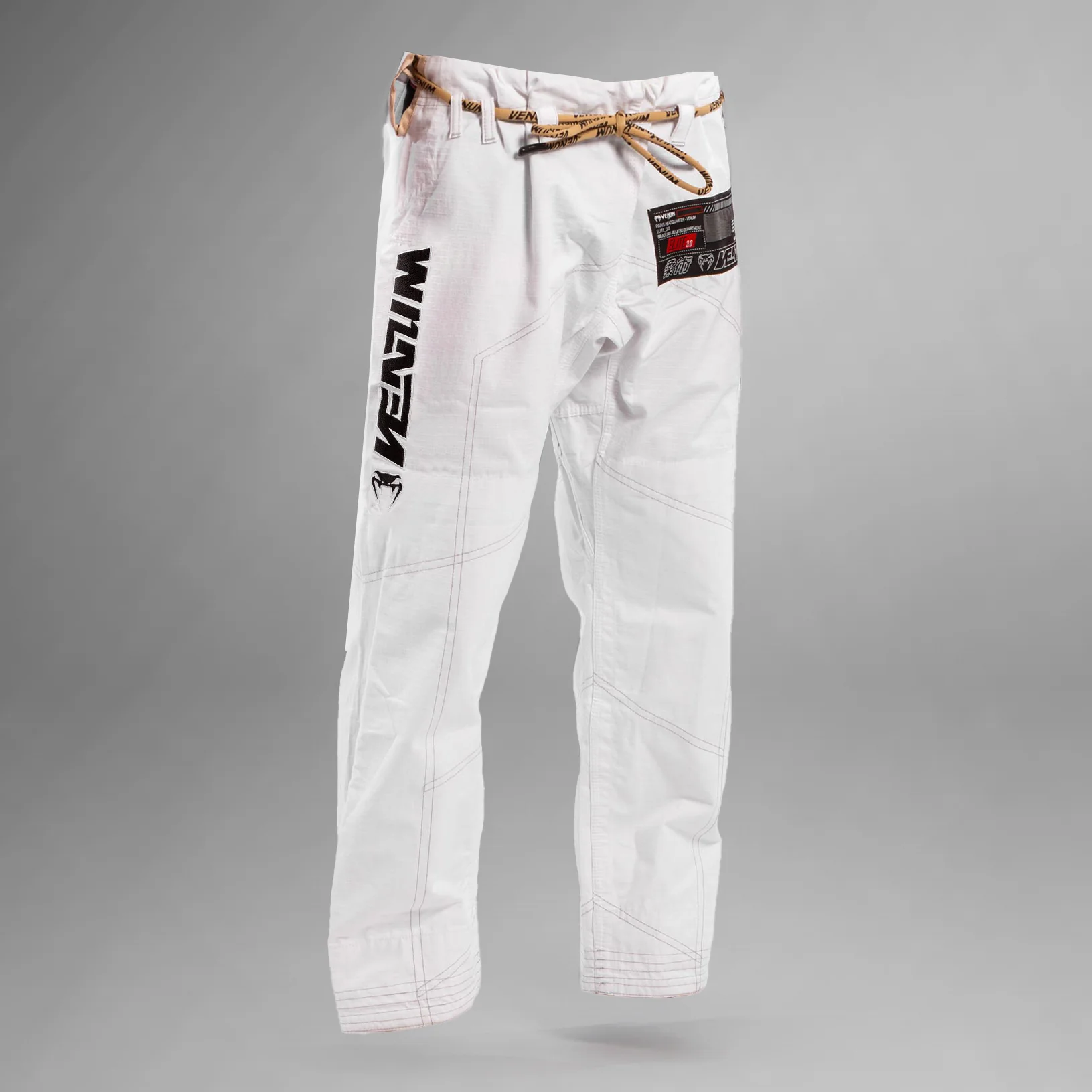 Venum Elite 3.0 BJJ Gi - White - Image 8