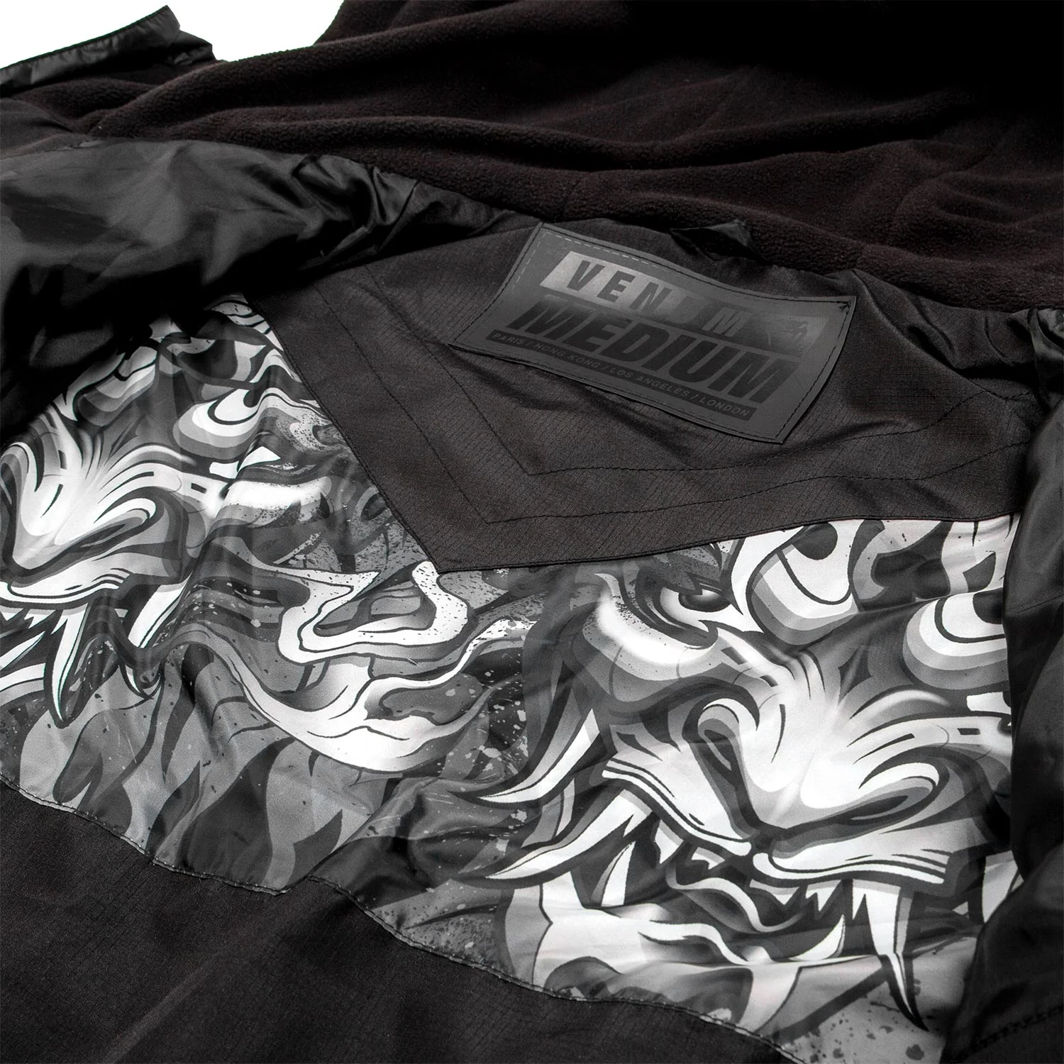 Venum Elite 3.0 Down Jacket - Black - Exclusive - Image 7
