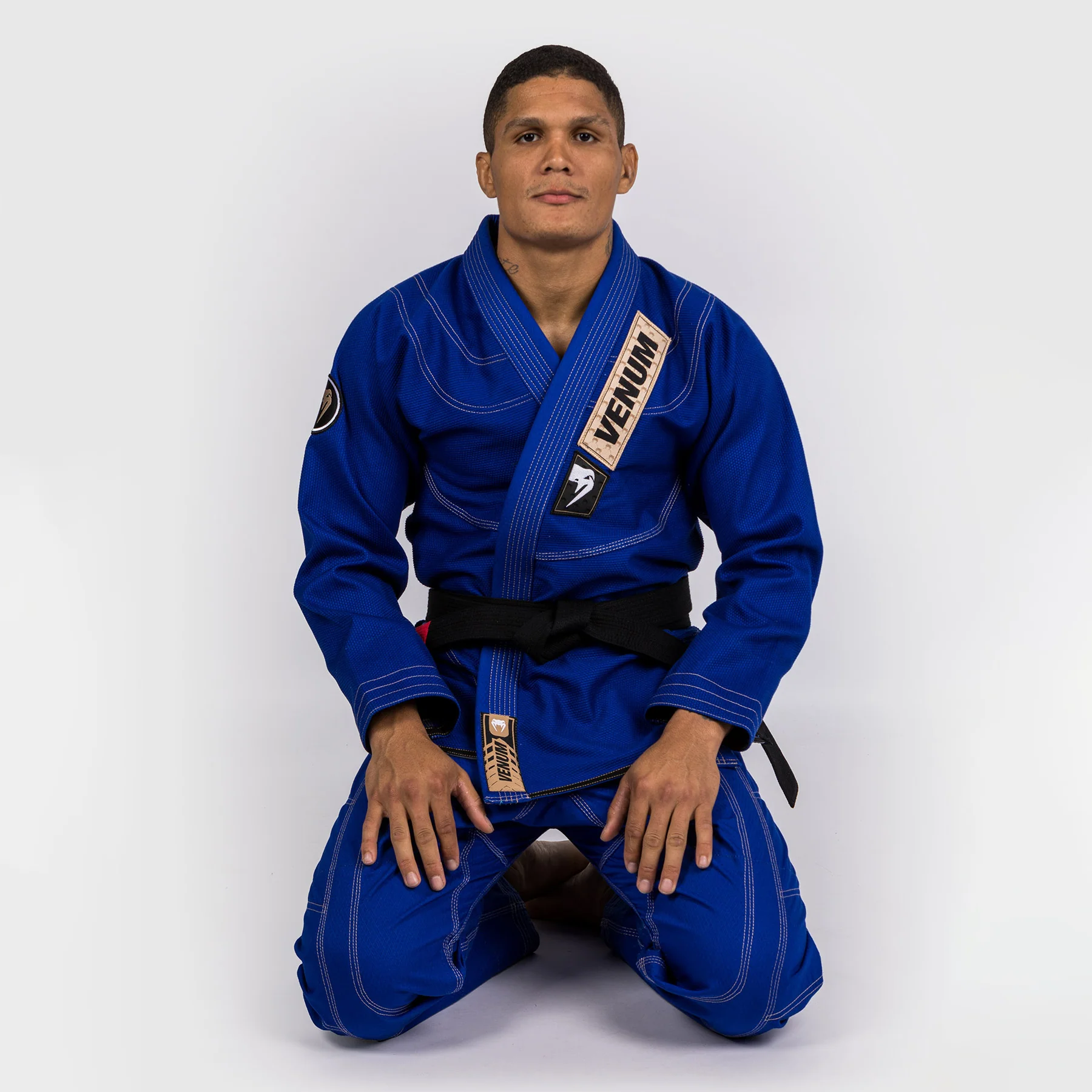 Venum Elite 4.0 Brazilian Jiu Jitsu Gi- Blue - Image 10