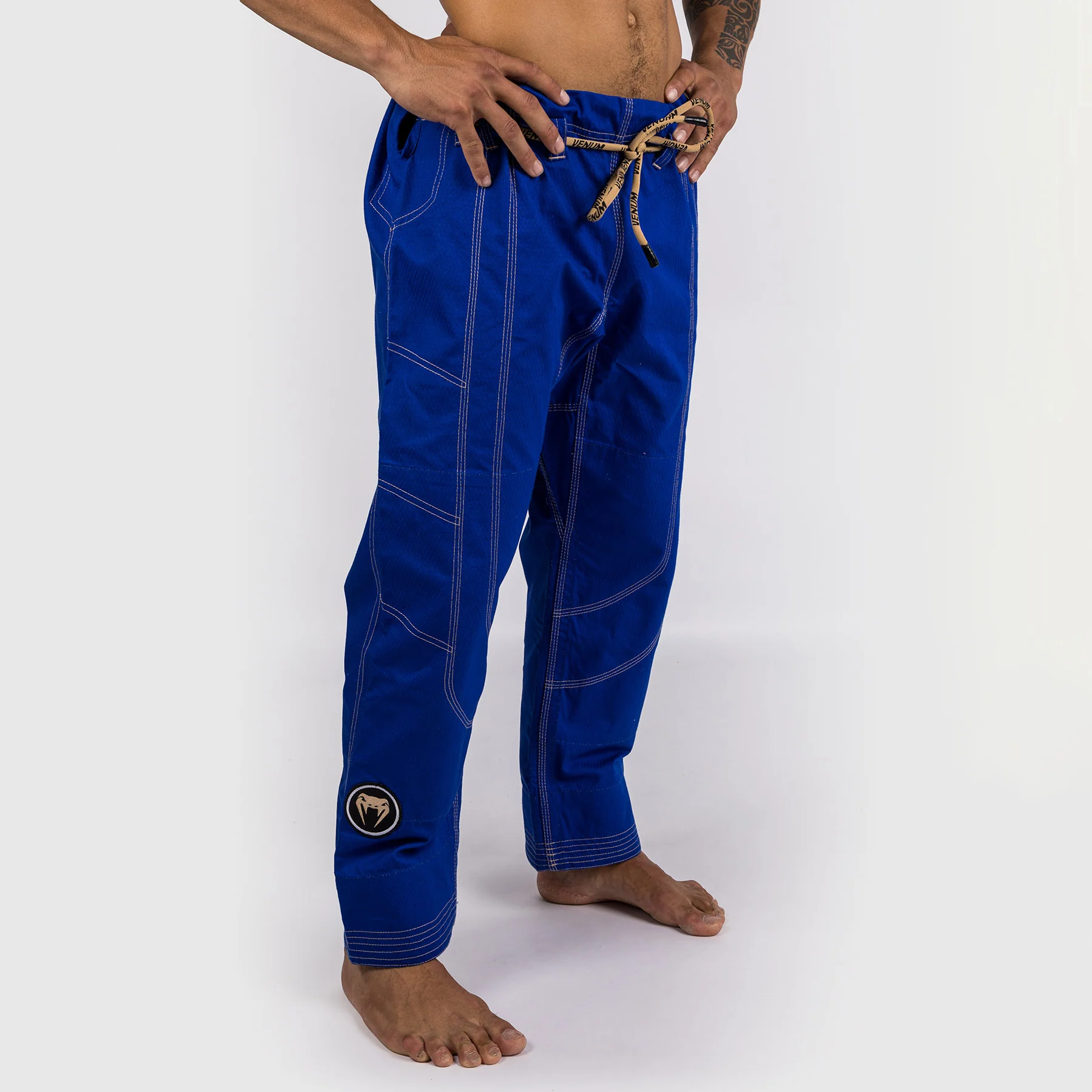 Venum Elite 4.0 Brazilian Jiu Jitsu Gi- Blue - Image 8