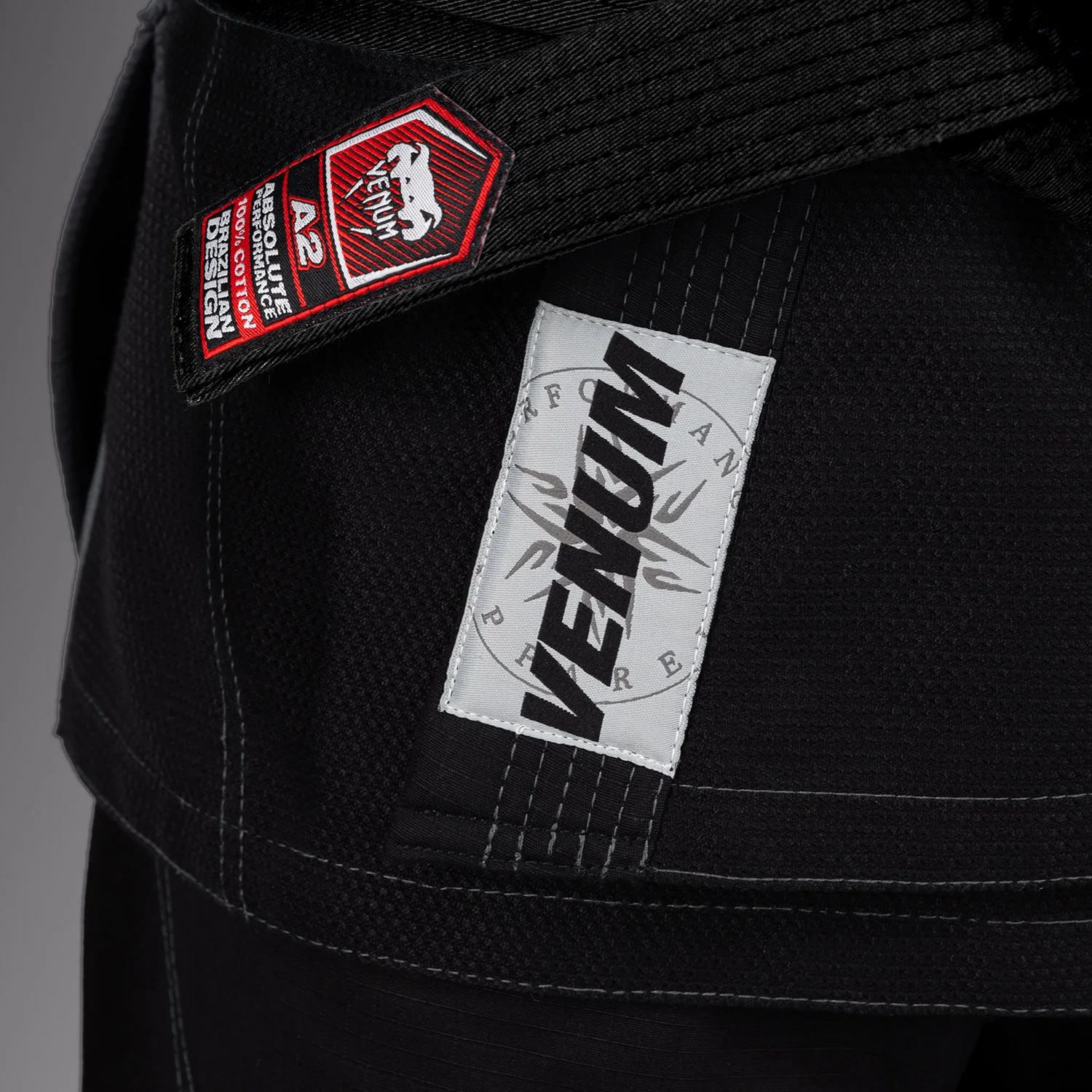 Venum Elite 5.0 - 450 - Brazilian Jiu Jitsu Gi - Black - Image 7