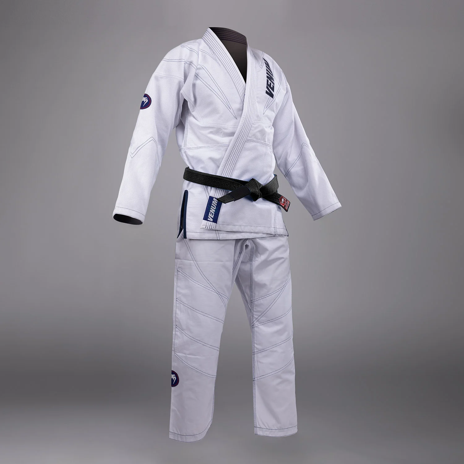 Venum Elite 5.0 - 450 - Brazilian Jiu Jitsu Gi - Ice - Image 2