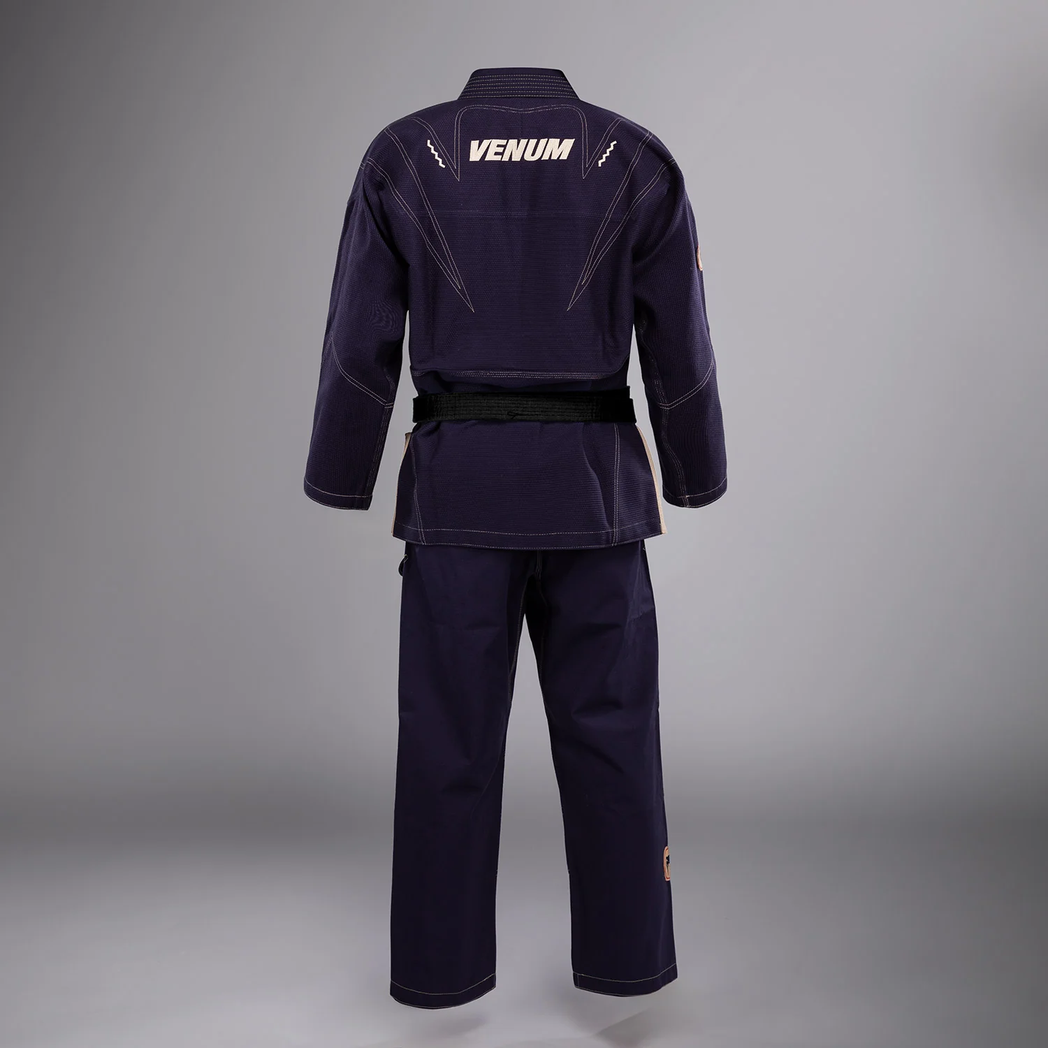 Venum Elite 5.0 - 450 - Brazilian Jiu Jitsu Gi - Navy - Image 4