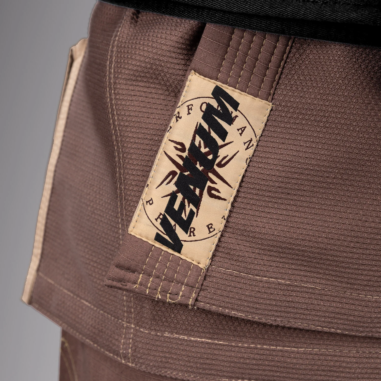 Venum Elite 5.0 Brazilian Jiu Jitsu Gi (450 gsm) - Chocolate Brown - Image 6